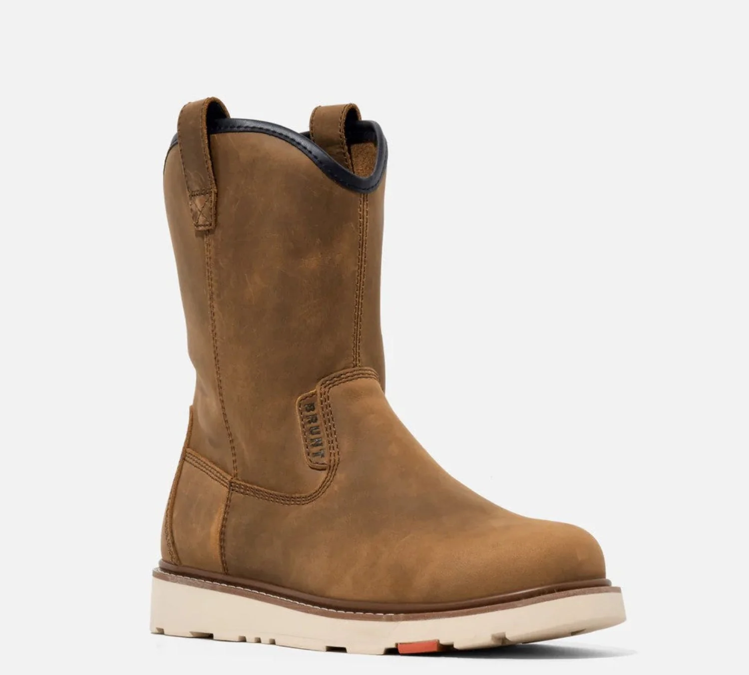BRUNT Men's The Bolduc 9" Unlined EH Work Boot - Image 2