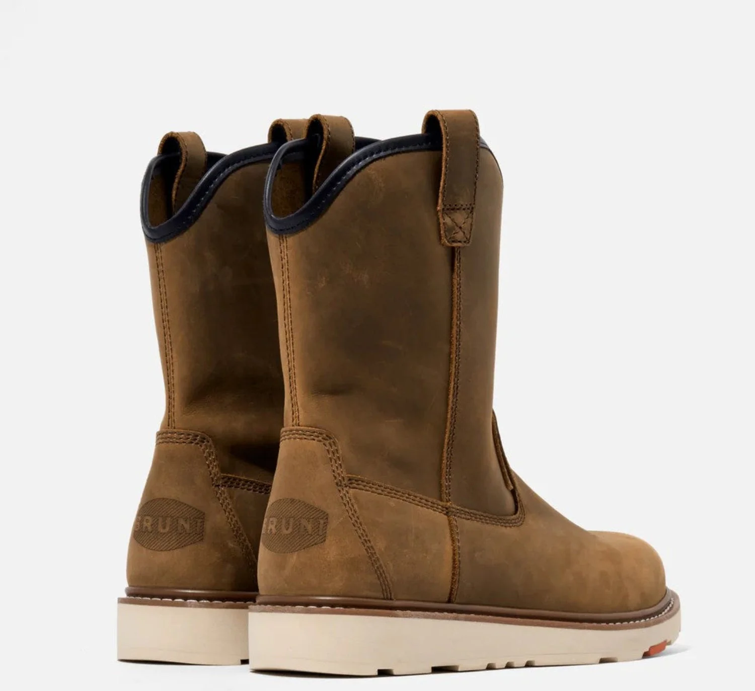 BRUNT Men's The Bolduc 9" Unlined EH Work Boot - Image 4