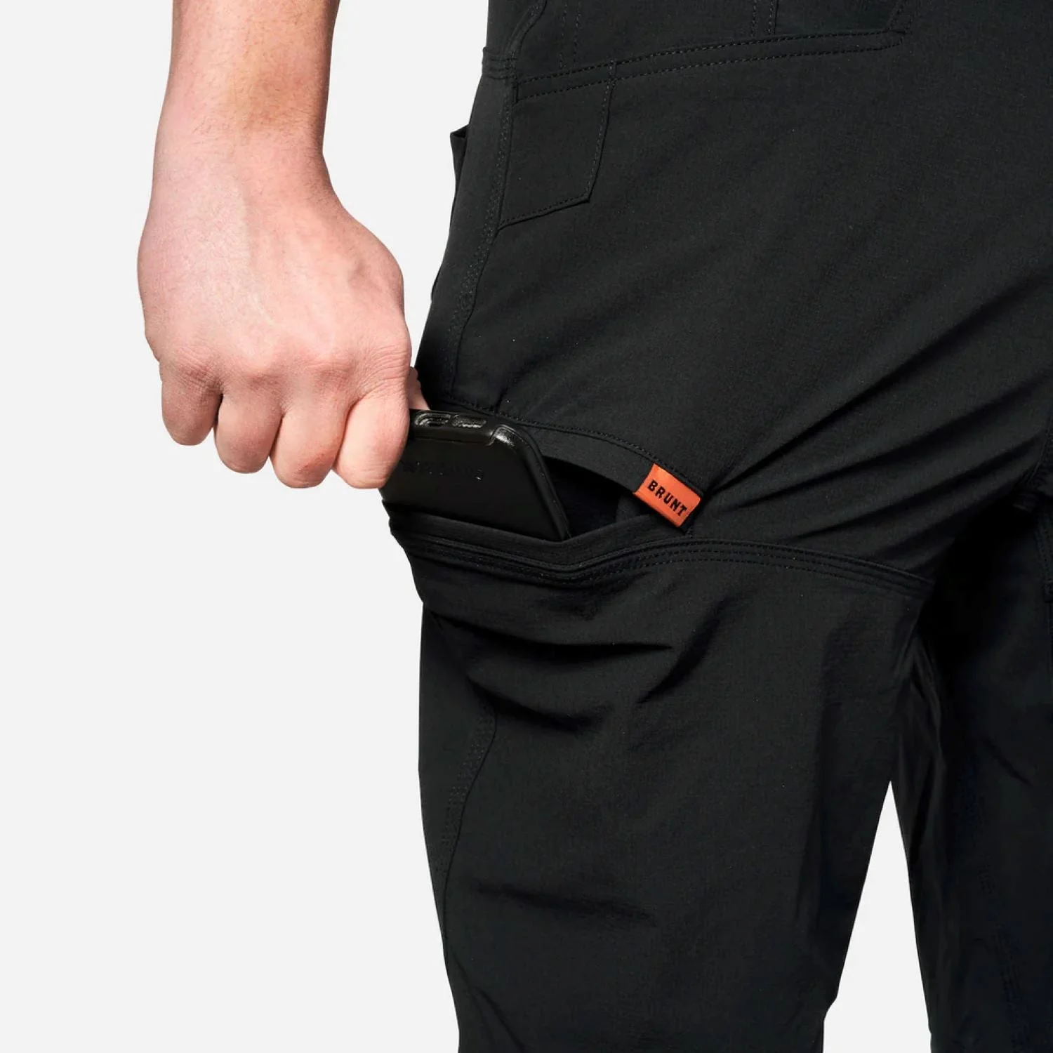 BRUNT Men's The Costello Tech Work Pant - Image 3
