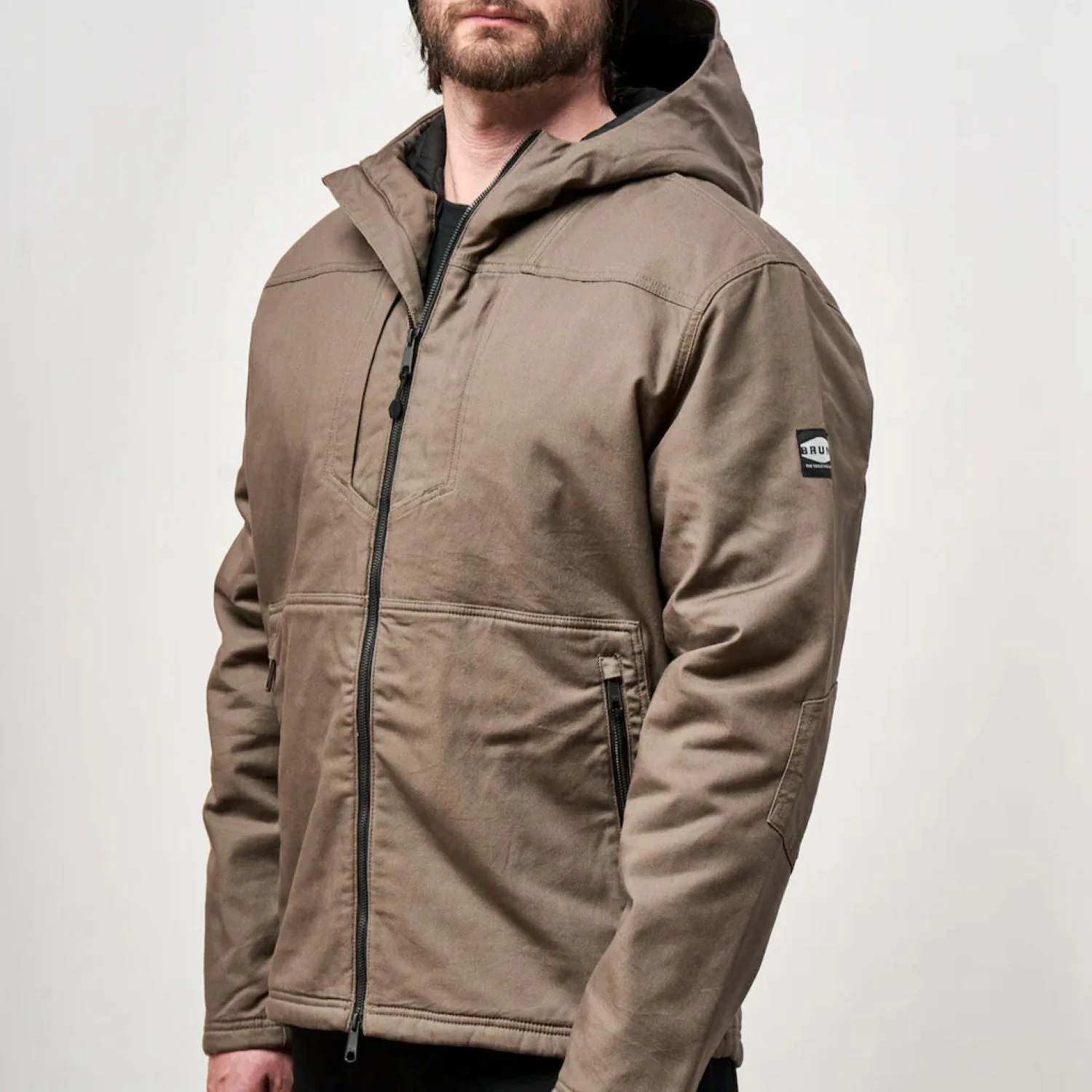 BRUNT Men's The Couvee Utility Work Jacket - Image 9