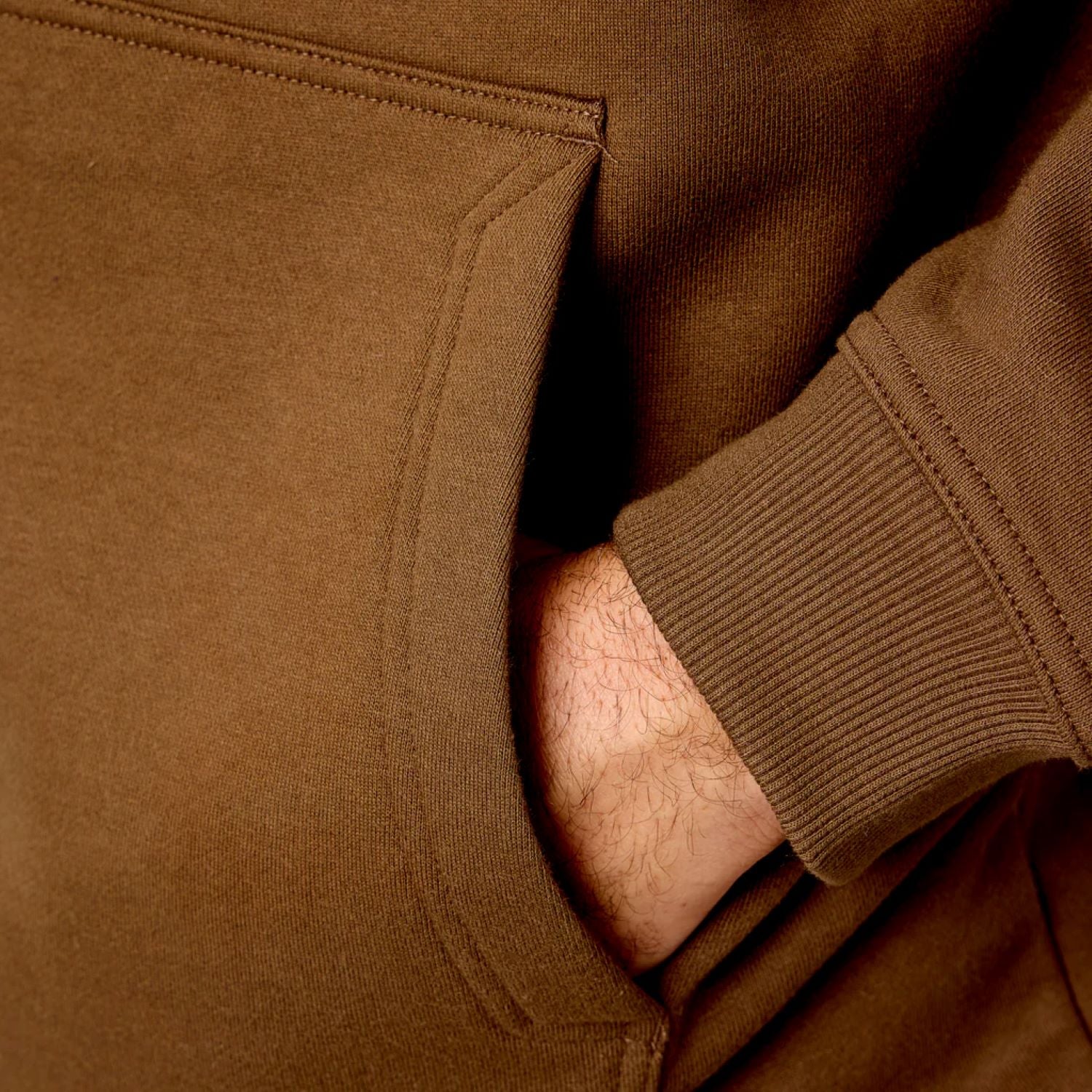 BRUNT Men's The Shevlin Water Resistant Workwear Hoodie - Image 14
