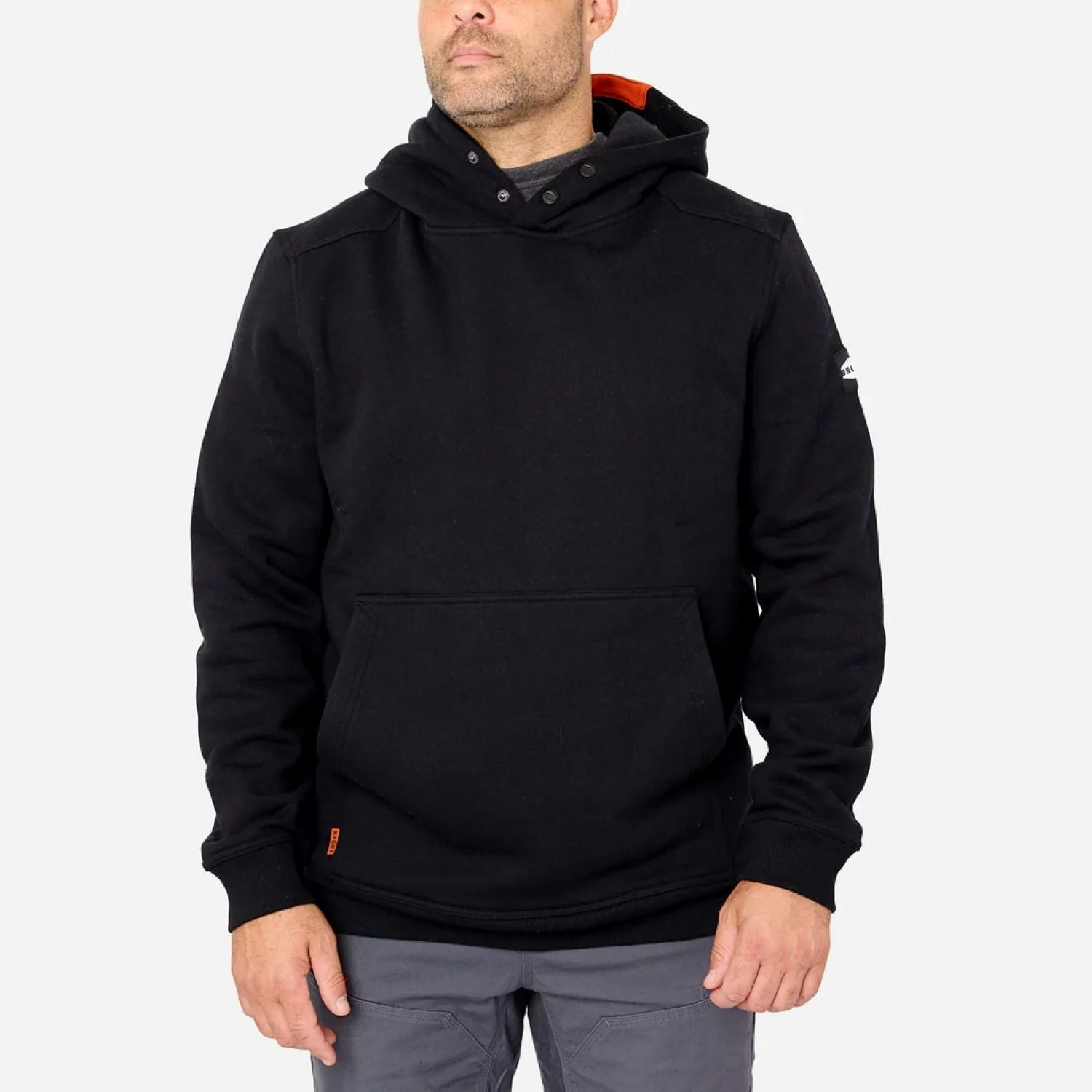 BRUNT Men's The Shevlin Water Resistant Workwear Hoodie - Image 7