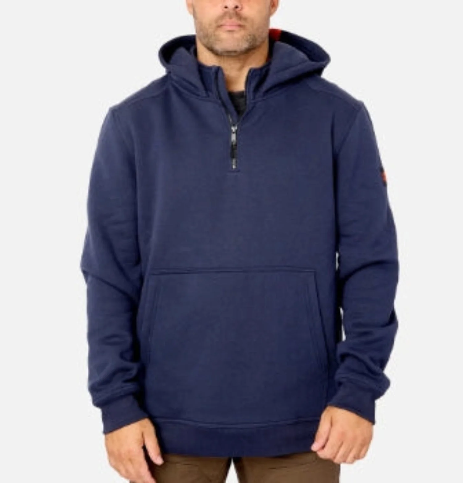 BRUNT Men's The Shevlin Water Resistant 1/4 Zip Hoodie - Image 6