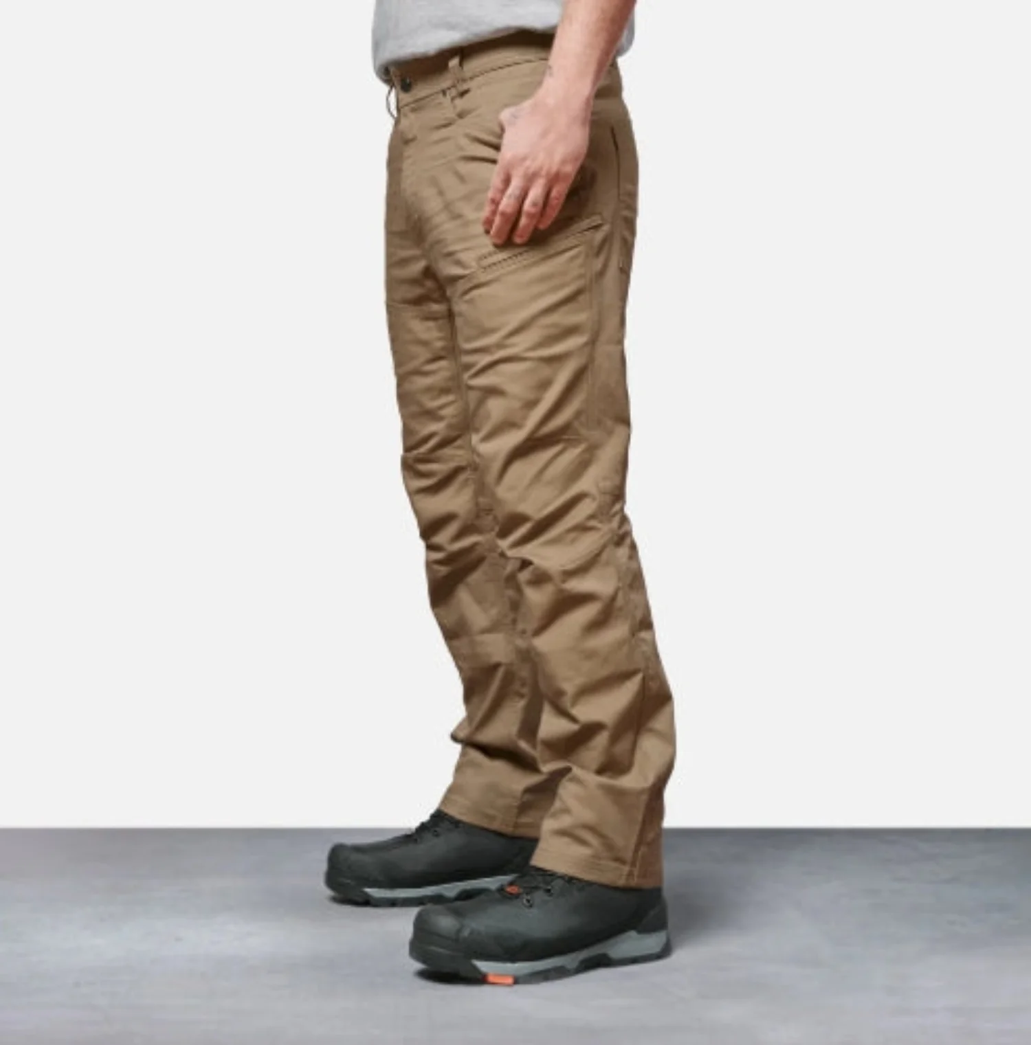 BRUNT Men's The Torra Stretch Carpenter Pant - Image 8