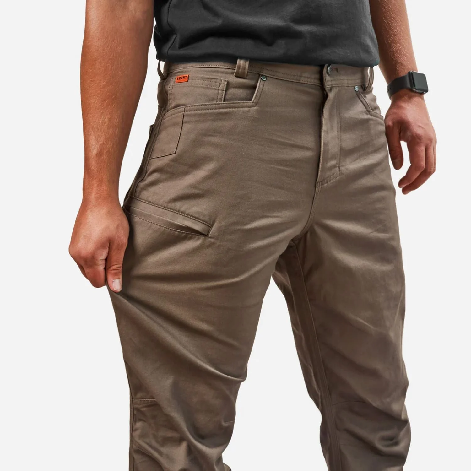 BRUNT Men's The Torra Water Resistant Stretch Work Pant - Image 3