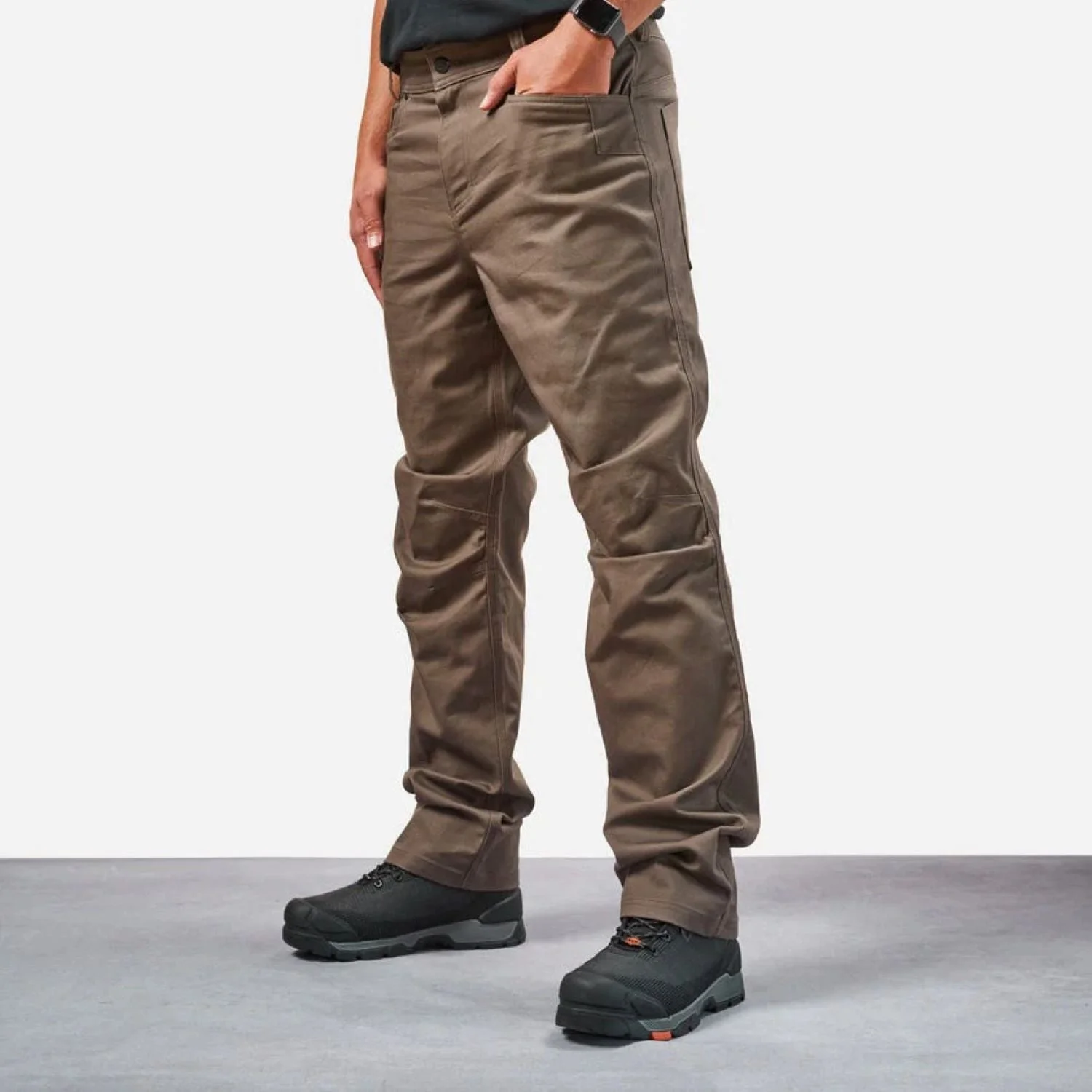 BRUNT Men's The Torra Water Resistant Stretch Work Pant - Image 4