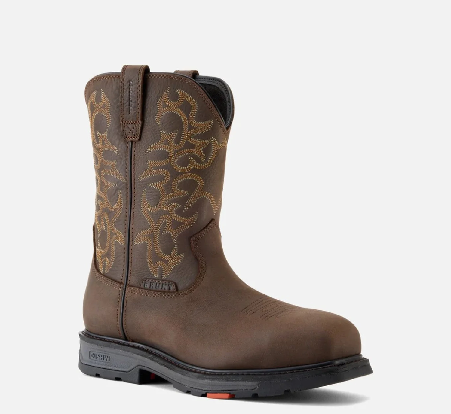 BRUNT Men's The Vastbinder 10" Waterproof Soft Toe Western Boot - Image 2