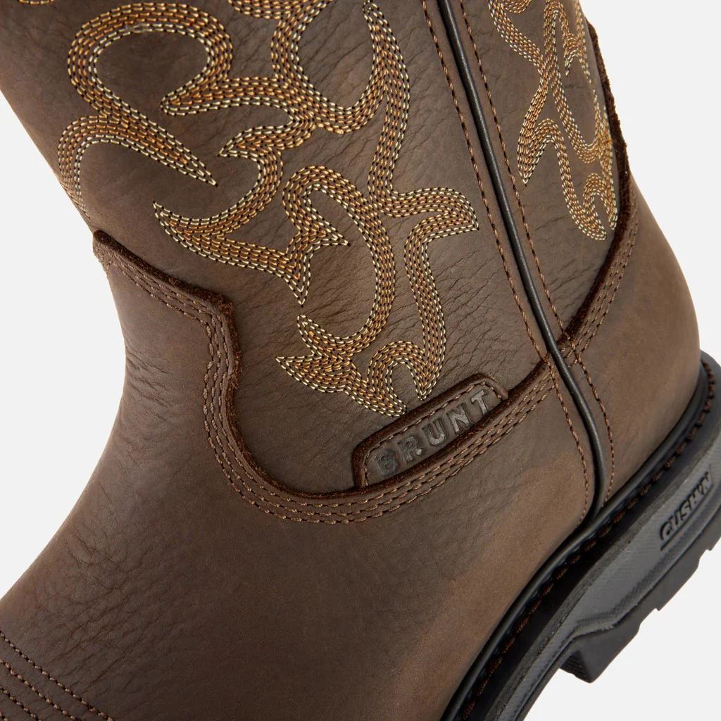 BRUNT Men's The Vastbinder 10" Waterproof Soft Toe Western Boot - Image 5