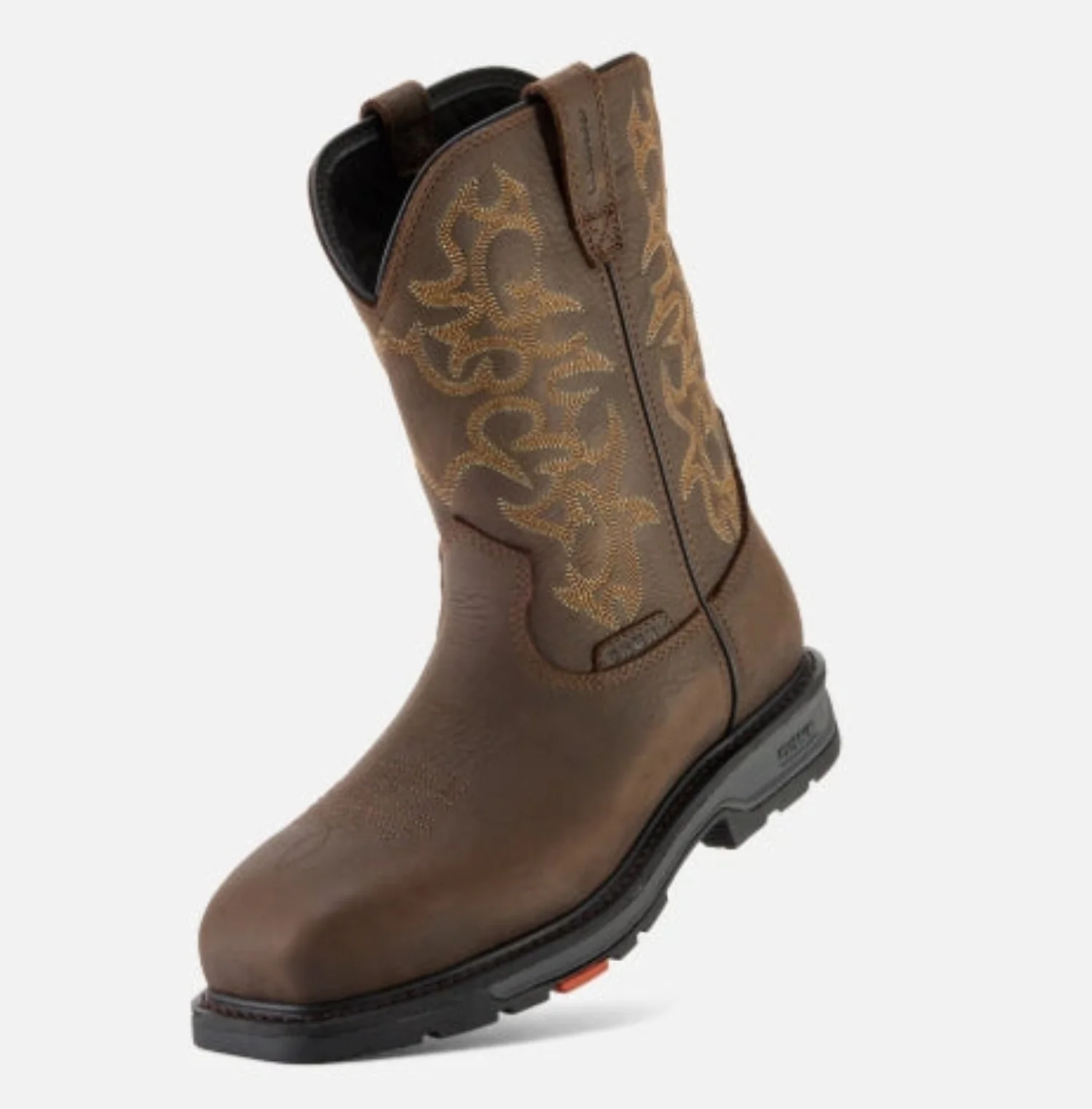 BRUNT Men's Vastbinder Welted Unlined 10" Waterproof Soft Toe Western Boot - Image 3
