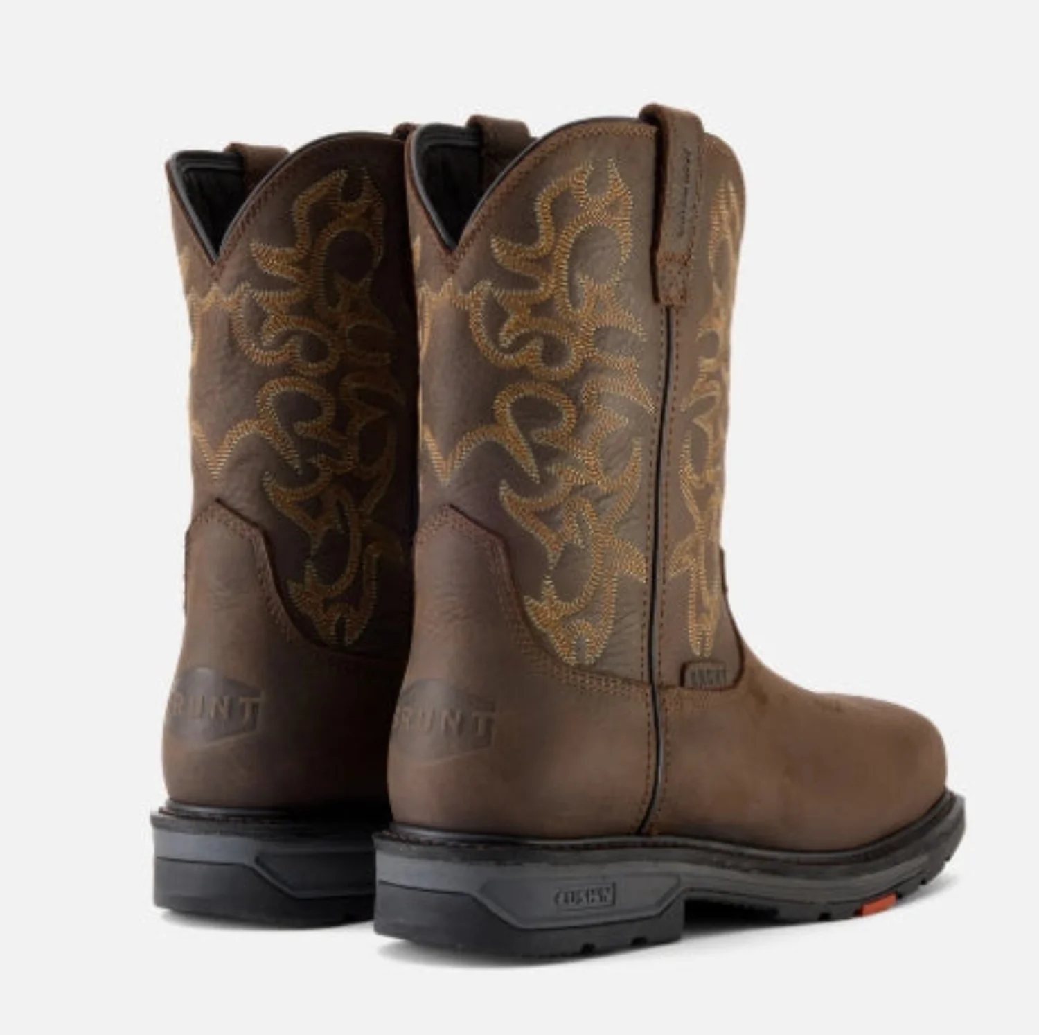 BRUNT Men's Vastbinder Welted Unlined 10" Waterproof Soft Toe Western Boot - Image 4