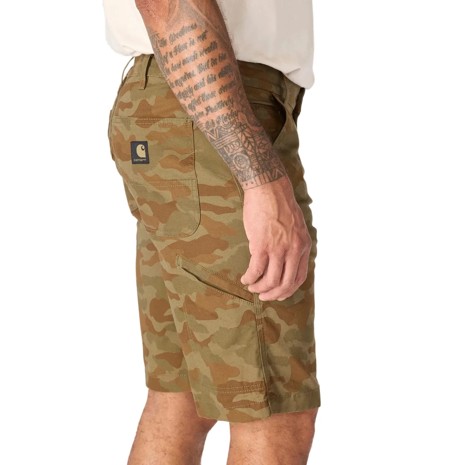 Carhartt Men's Rugged Flex® 10" Rigby Short - Image 18