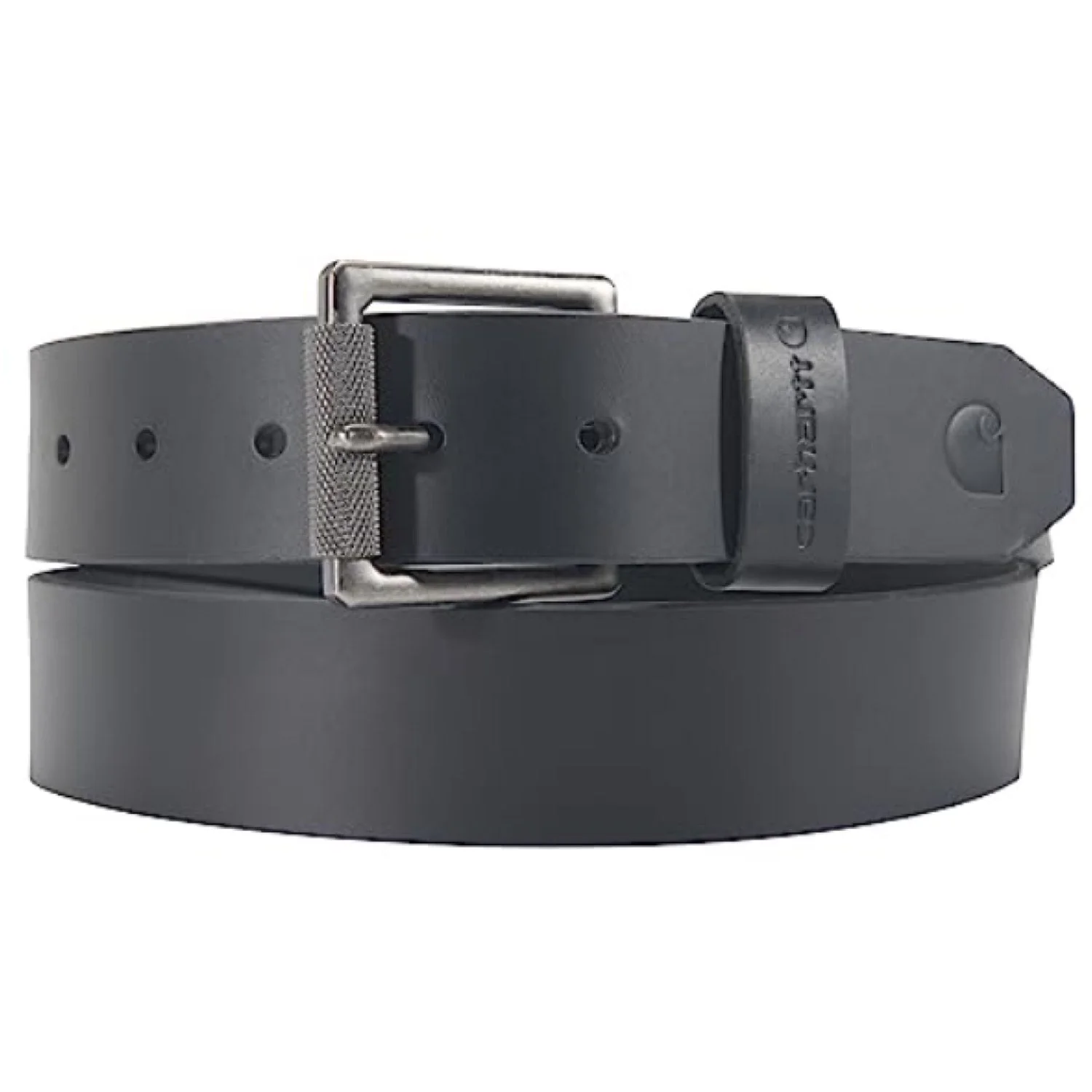 Carhartt Men's Bridle Leather Roller Buckle 1.5" Belt - Image 2