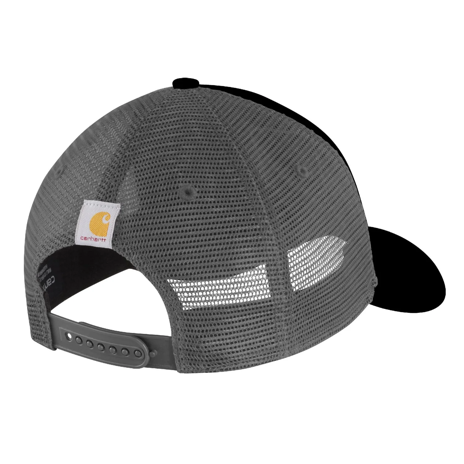 Carhartt Men's Canvas Snapback Meshback "C" Logo Cap - Image 4