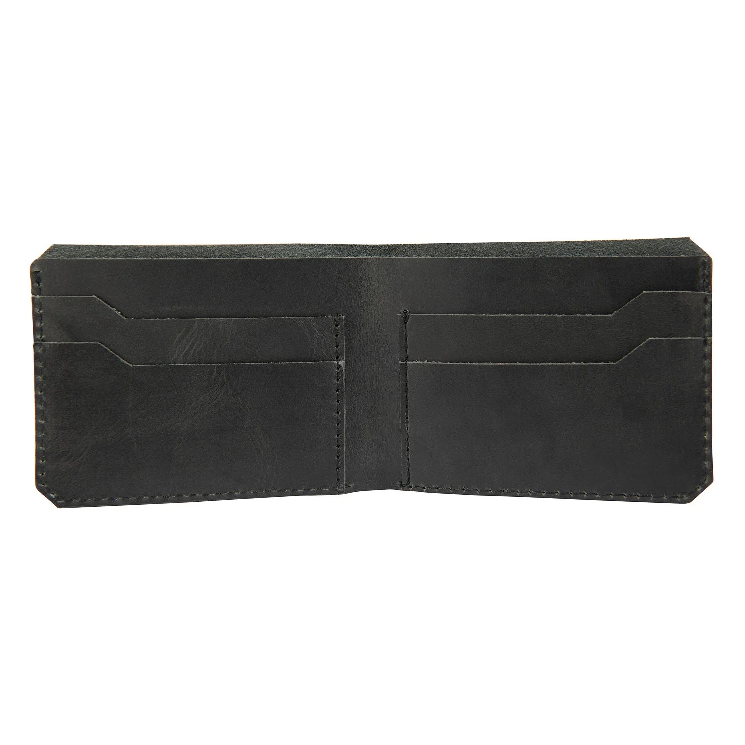 Carhartt Craftsman Leather Logo Bifold Wallet - Image 3