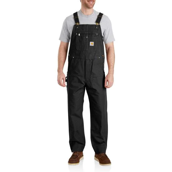 Carhartt Duck Double-Front Bib Overall