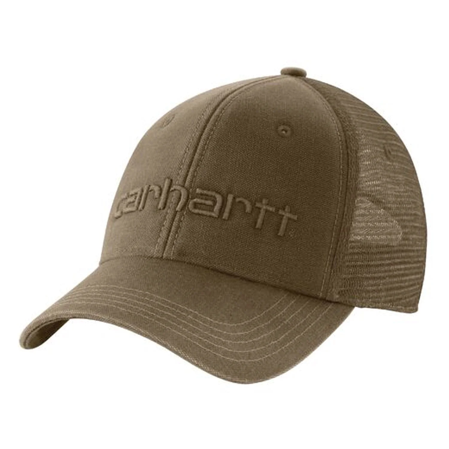 Carhartt Canvas Mesh-Back Logo Graphic Cap - Image 3
