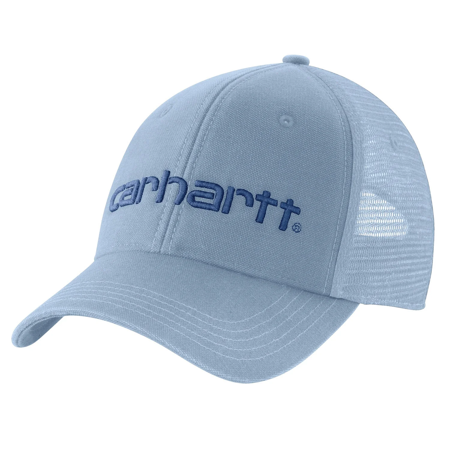 Carhartt Canvas Mesh-Back Logo Graphic Cap - Image 7
