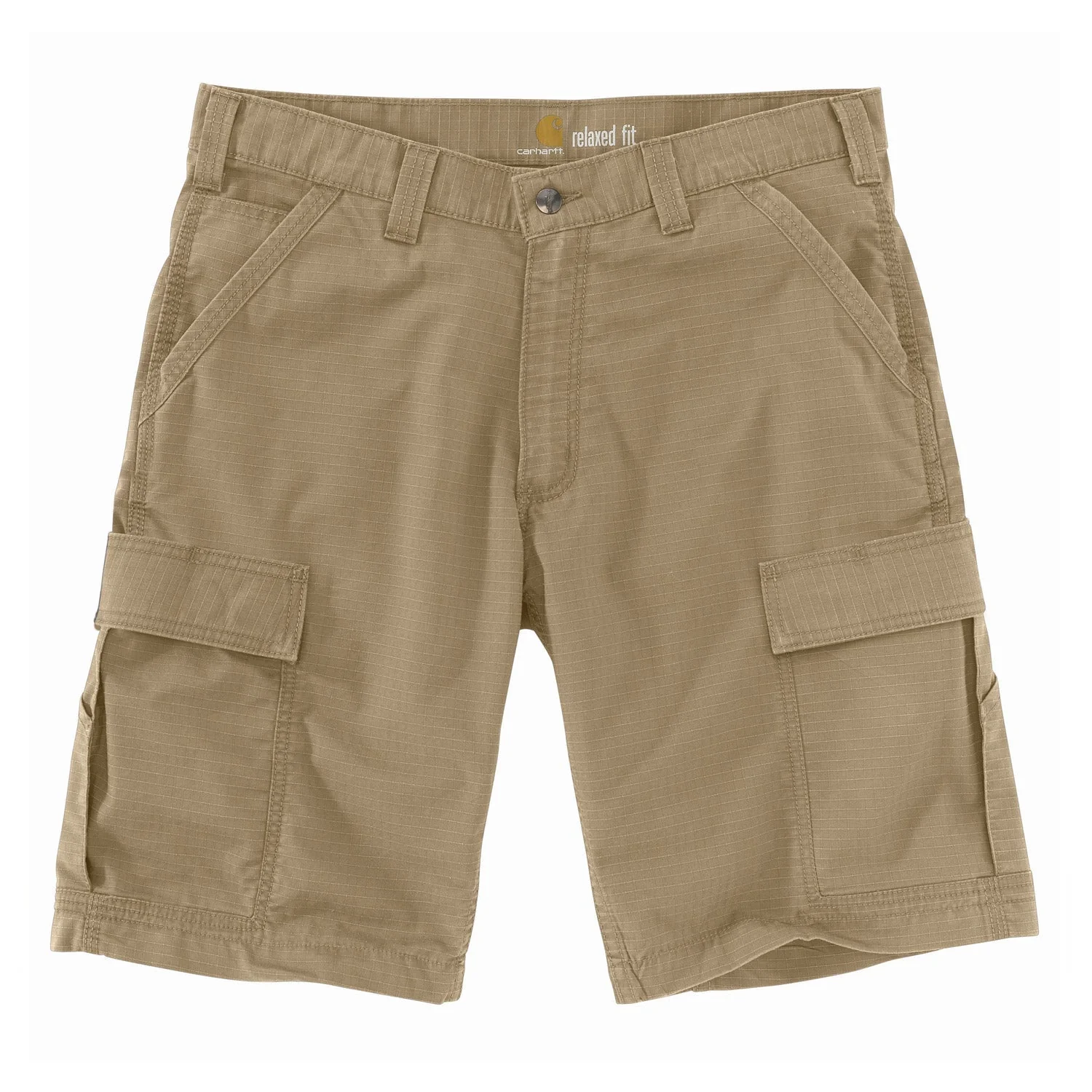 Carhartt Men's Force® Relaxed Fit Ripstop Cargo Work Short - Image 3