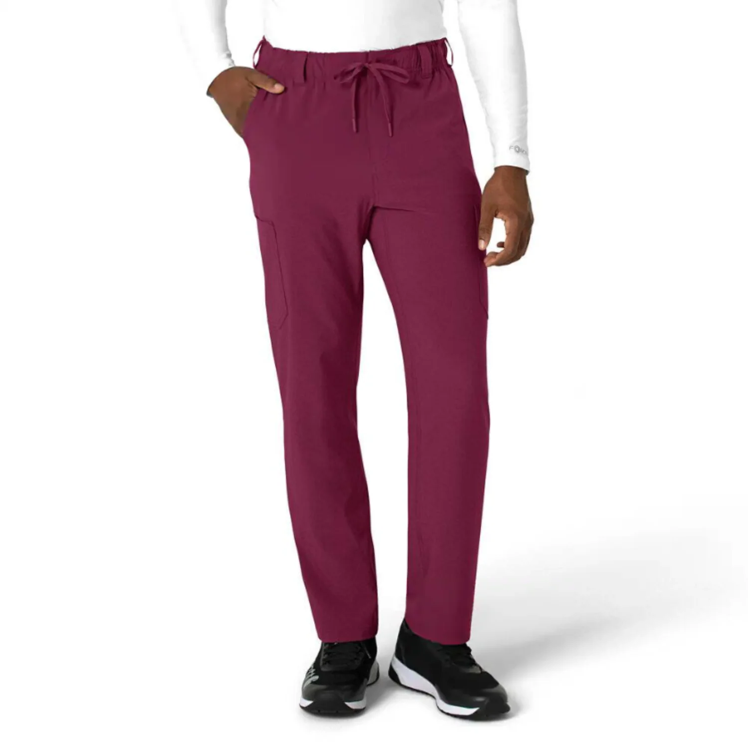 Carhartt Men's Force Cross Flex Straight Leg Scrub Pant - Image 10