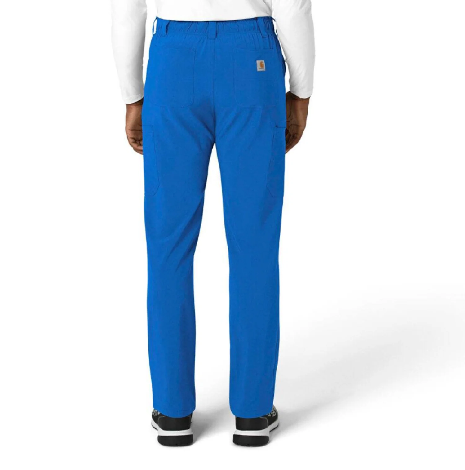 Carhartt Men's Force Cross Flex Straight Leg Scrub Pant - Image 18