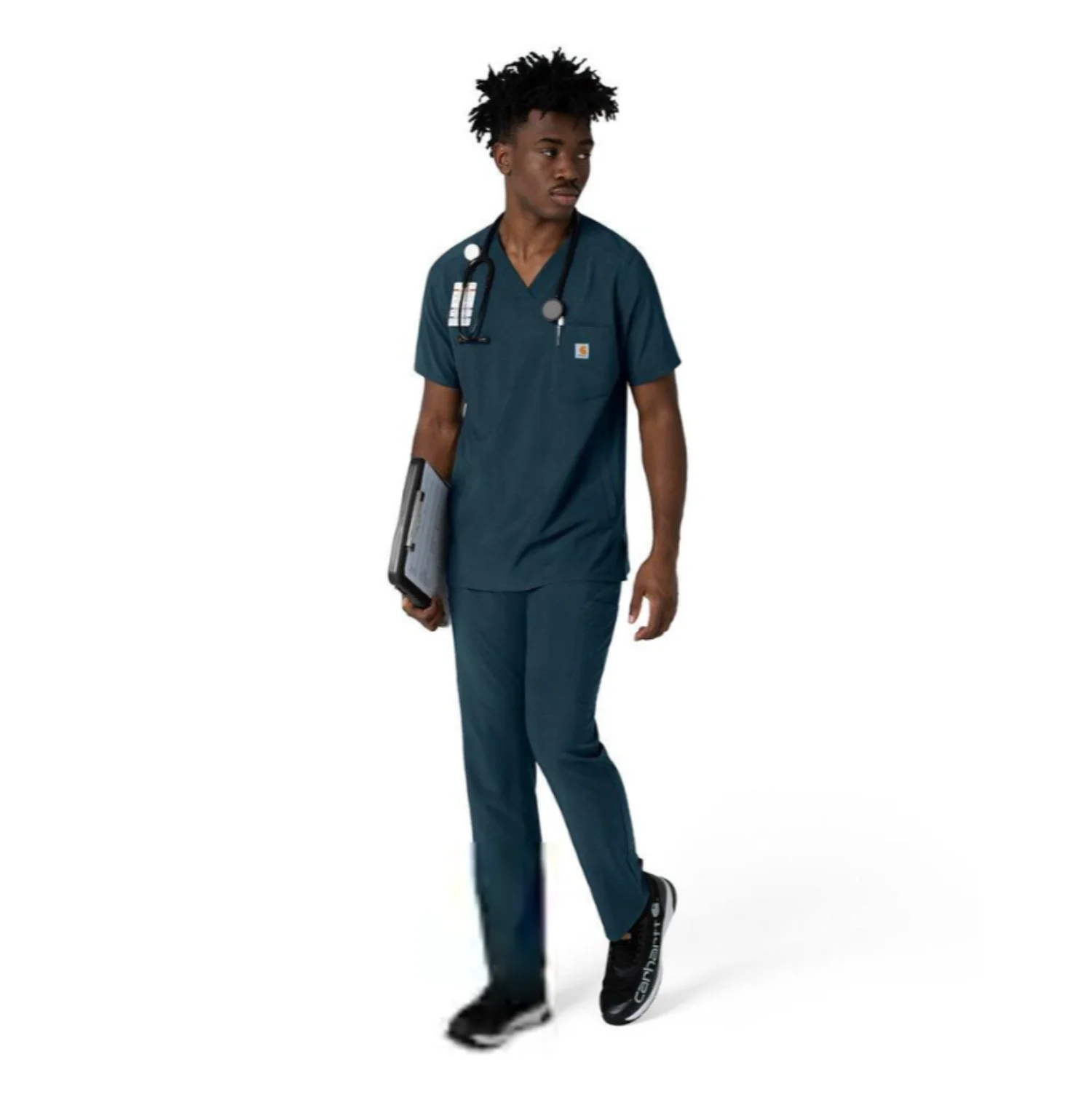 Carhartt Men's Force Cross Flex Straight Leg Scrub Pant - Image 28