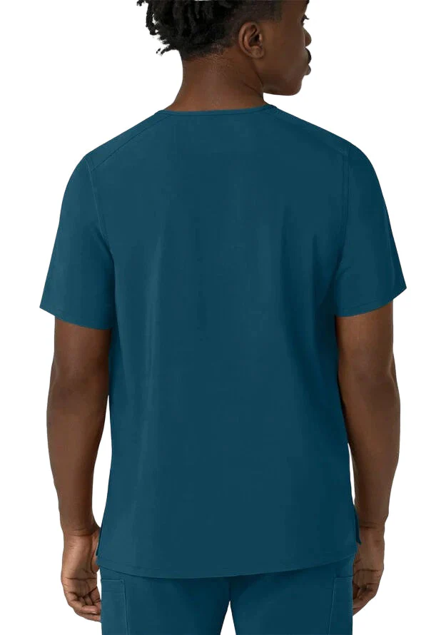 Carhartt Men's Force Cross Flex V-Neck Scrub Top - Image 8