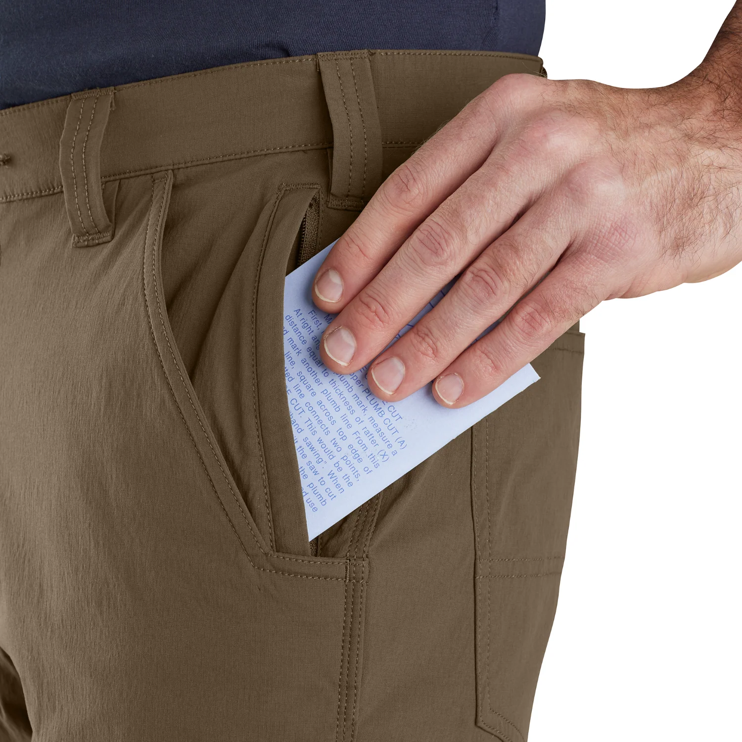 Carhartt Men's Force Relaxed Fit Ripstop 5-Pocket Work Pant - Image 3