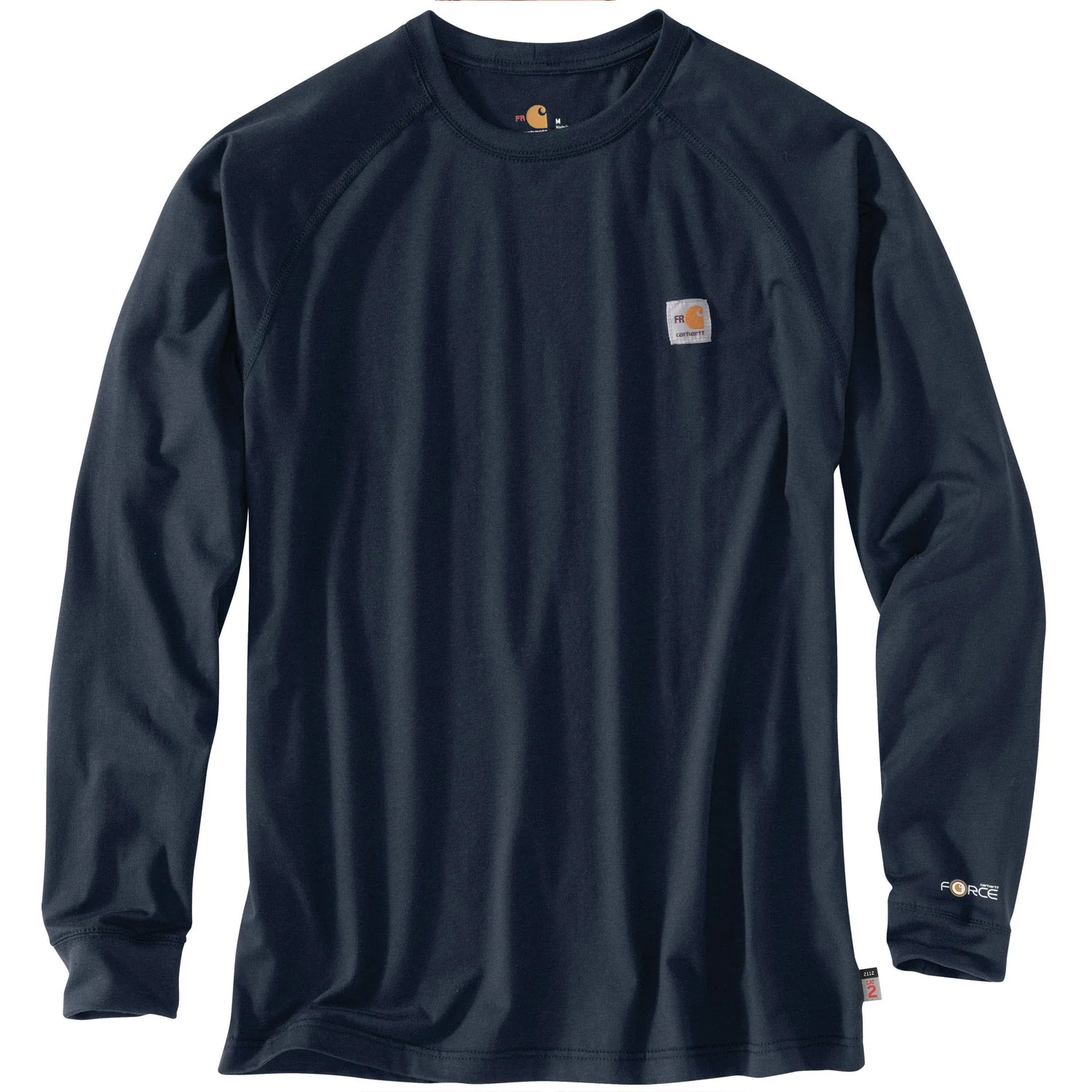 Carhartt Men's Flame Resistant Force Long Sleeve T-Shirt - Image 4