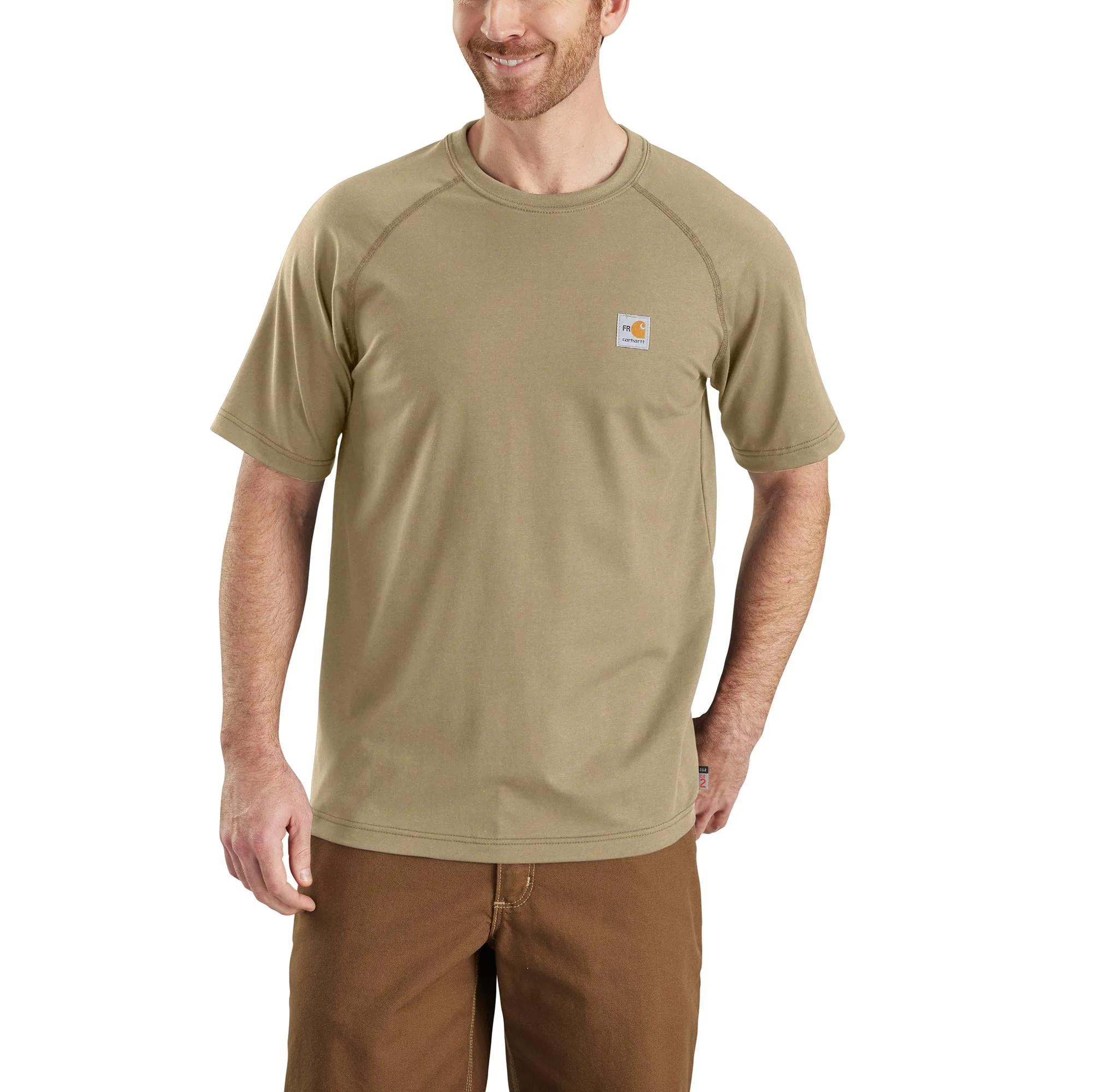 Carhartt Men's Flame Resistant Force Short Sleeve T-Shirt - Image 5