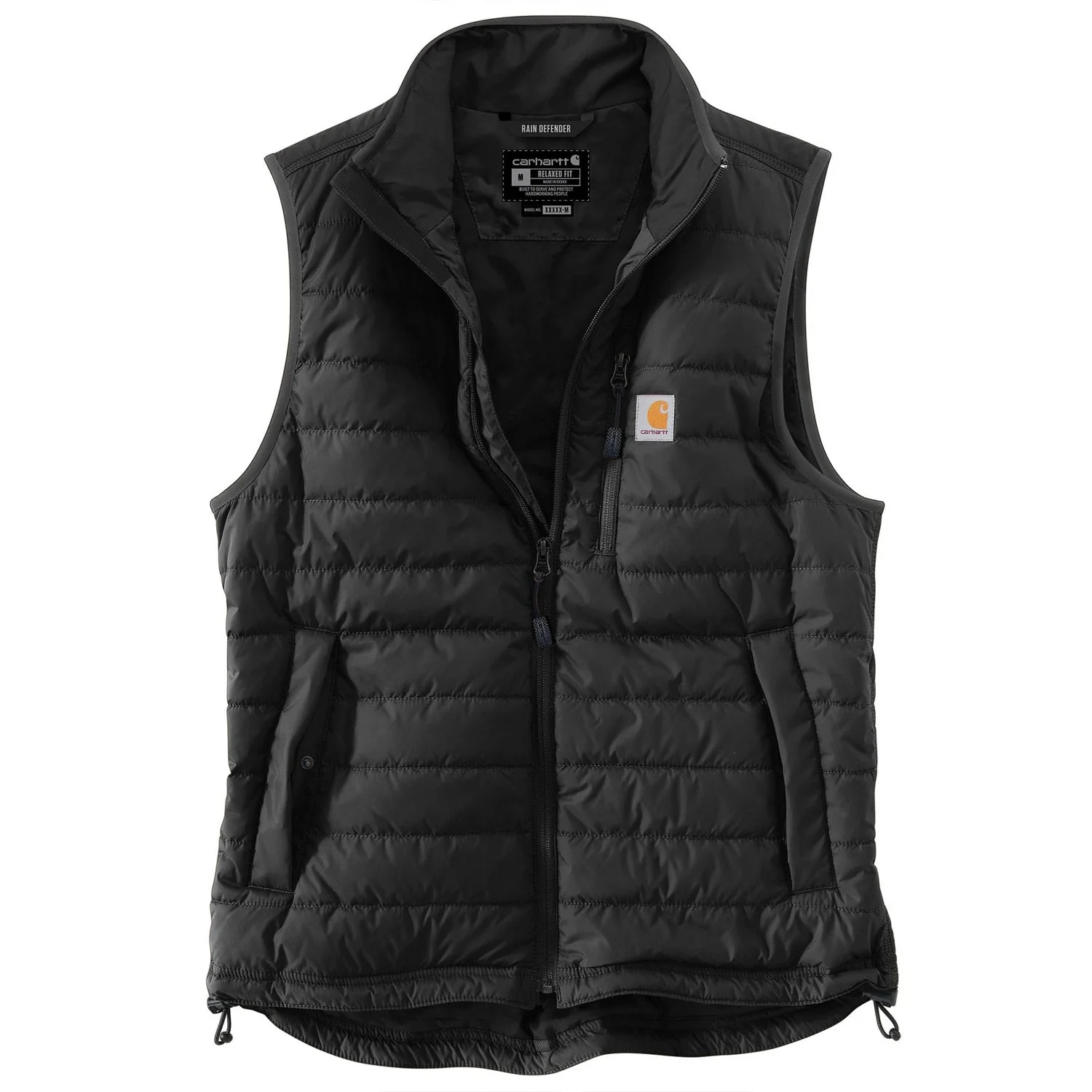 Carhartt Men's Rain Defender® Relaxed Fit Lightweight Insulated Vest - Image 2
