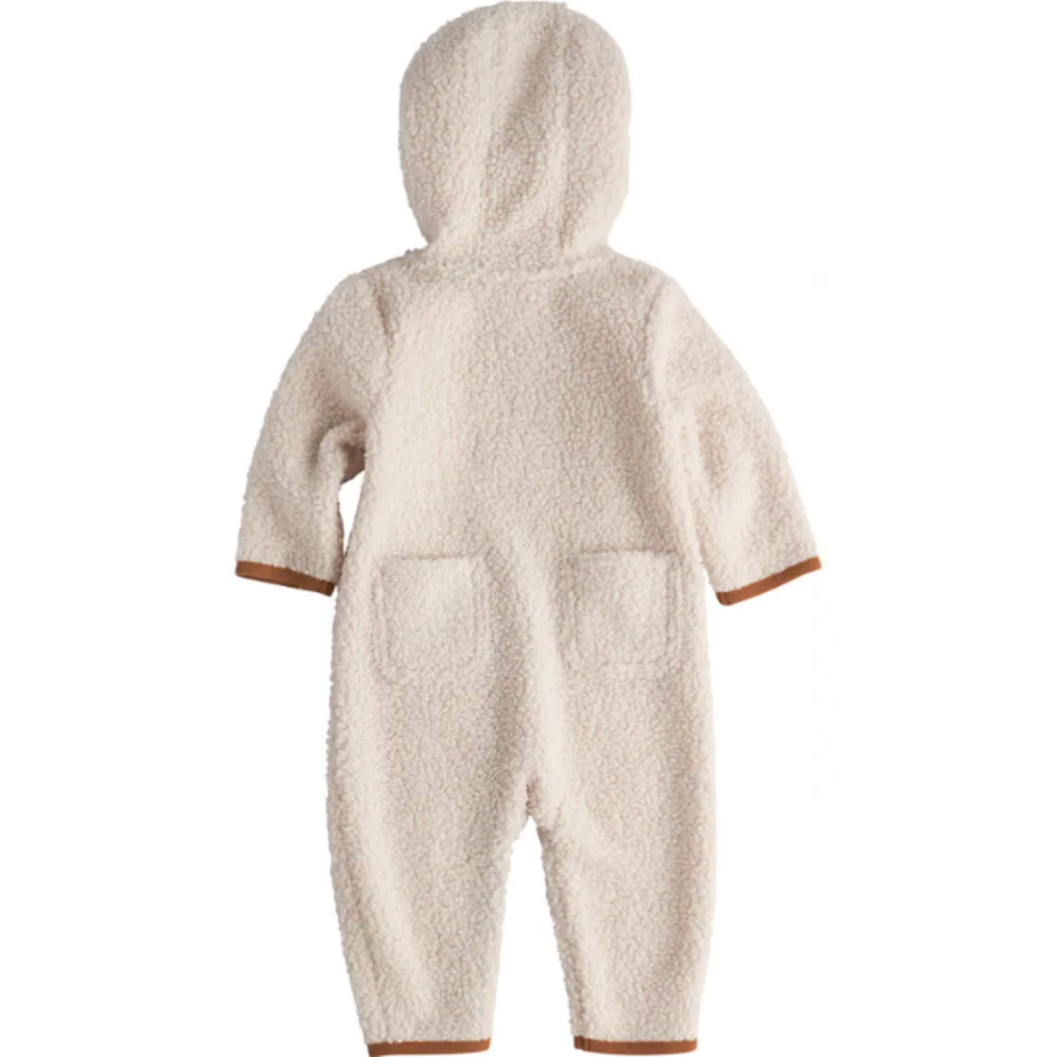 Carhartt Boys' Long Sleeve Zip-Front Sherpa Coverall - Image 2