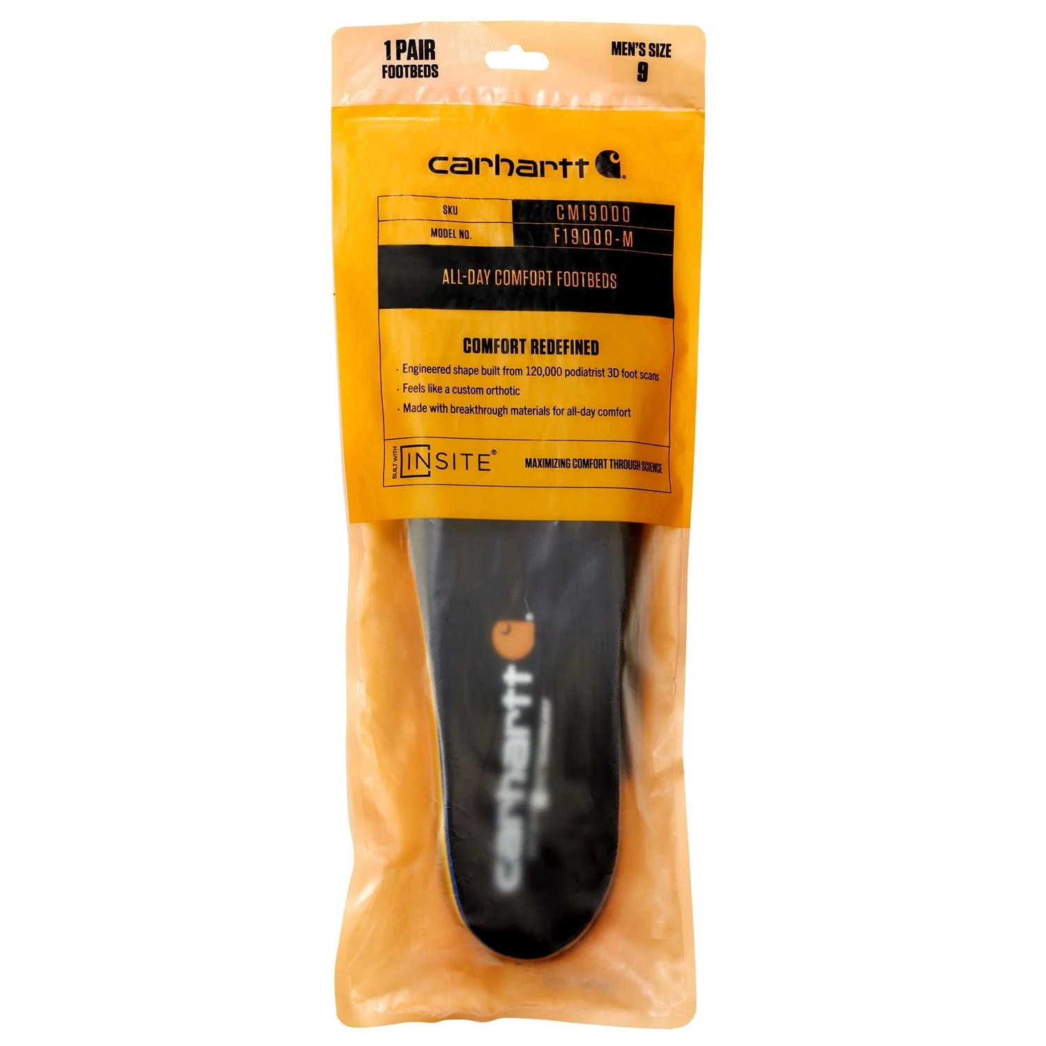 Carhartt InsiteĀ® Footbed Insoles - Image 3