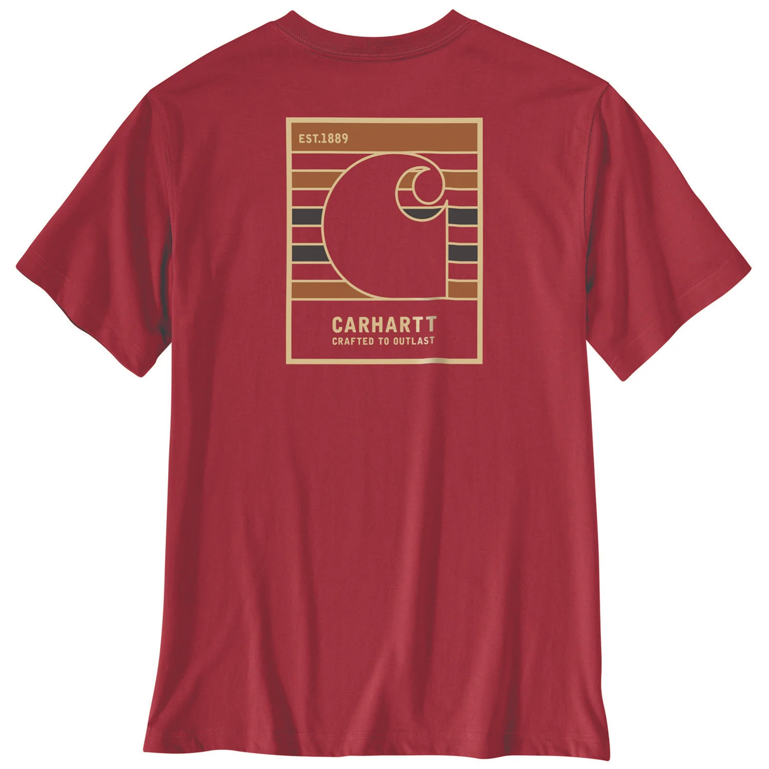 Carhartt Men's Irvine Relaxed Outlast T-Shirt