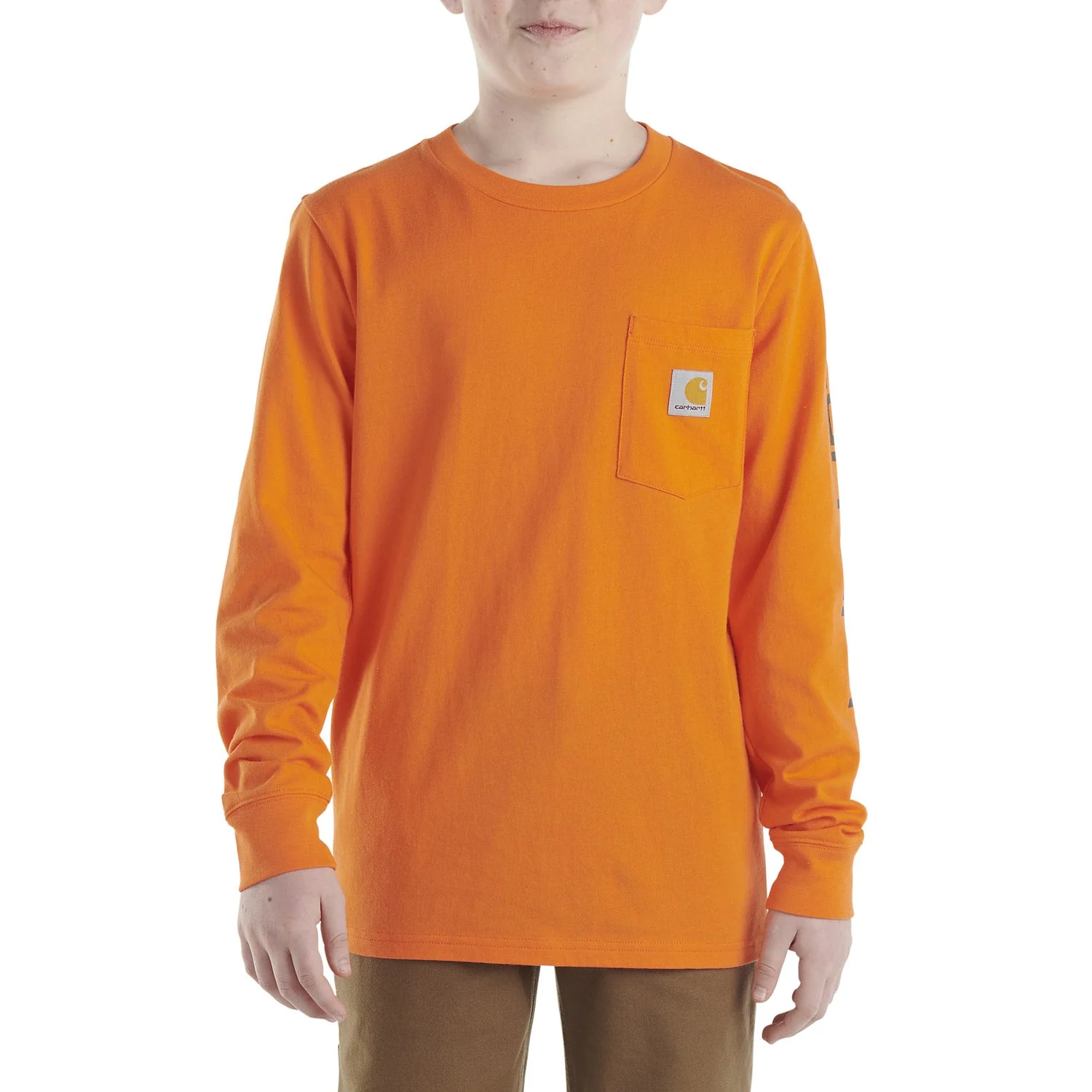Carhartt Kid's Long Sleeve Pocket T-Shirt