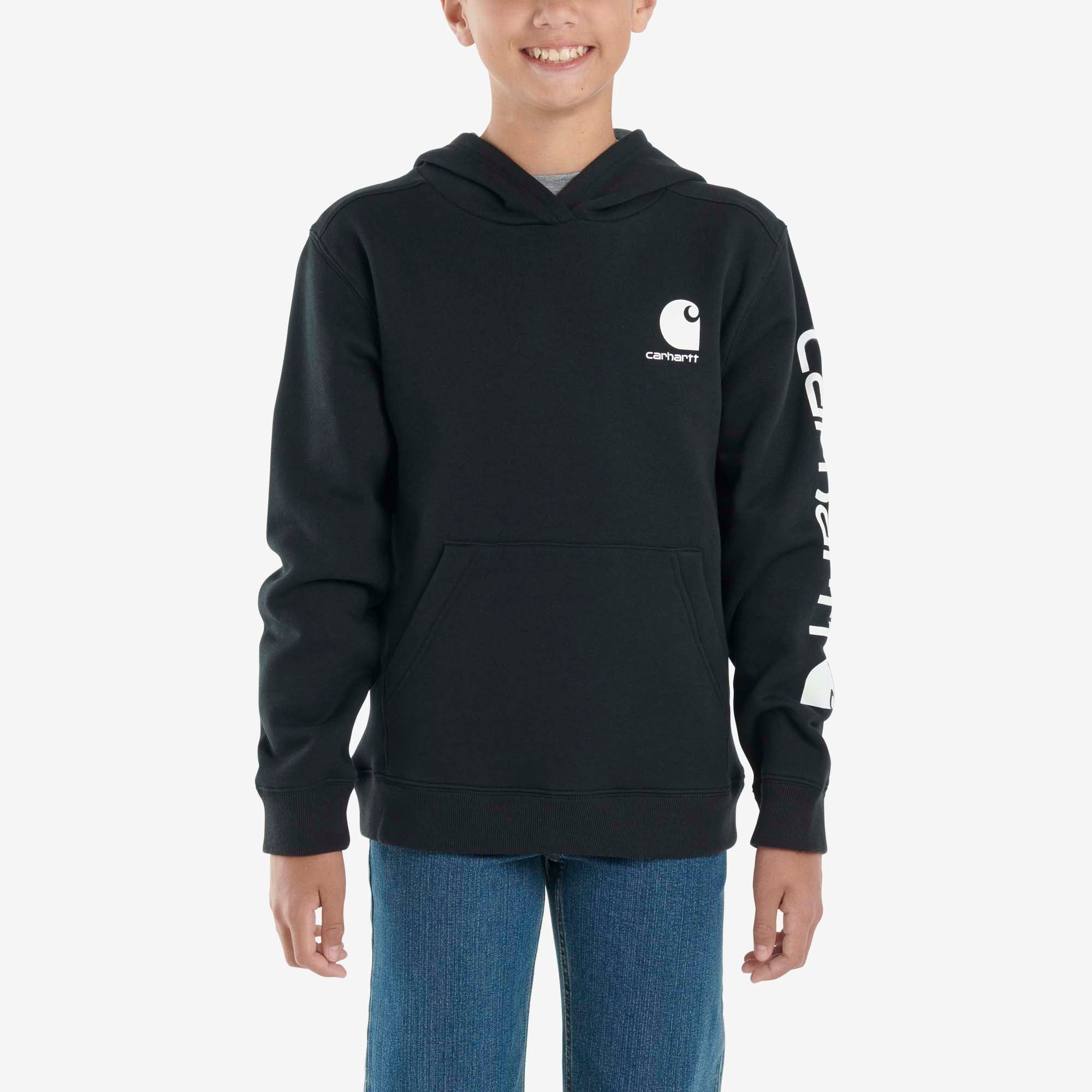 Carhartt Boys' Long Sleeve Graphic Sweatshirt - Image 15