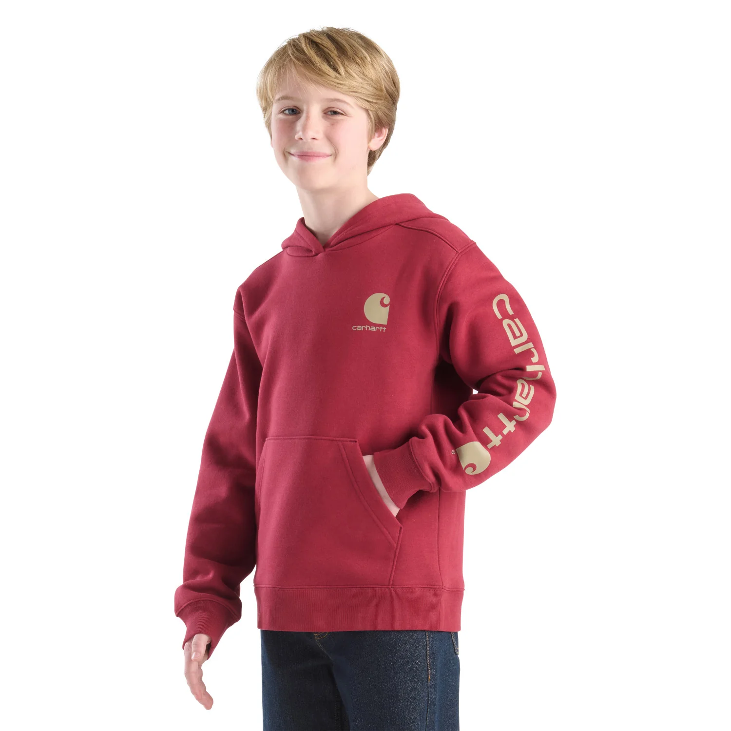 Carhartt Kids' Graphic Hooded Sweatshirt - Image 5
