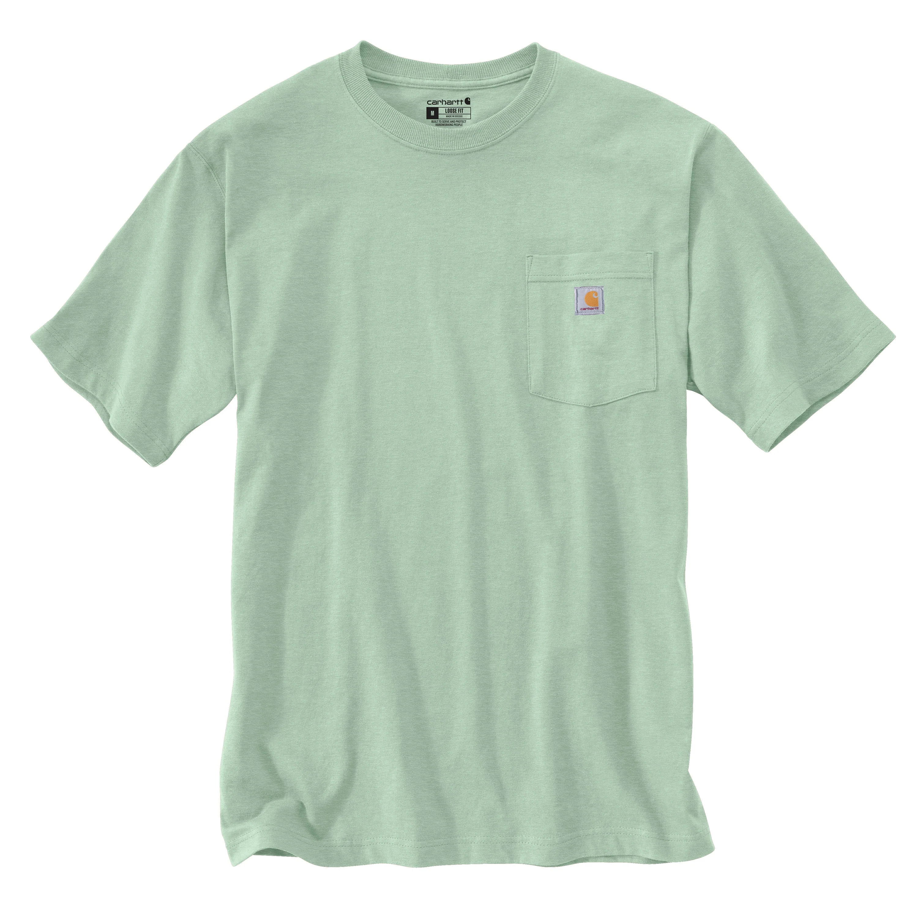 Carhartt Men's Loose Fit Heavyweight Short Sleeve Pocket Dog Graphic Tee - Image 3
