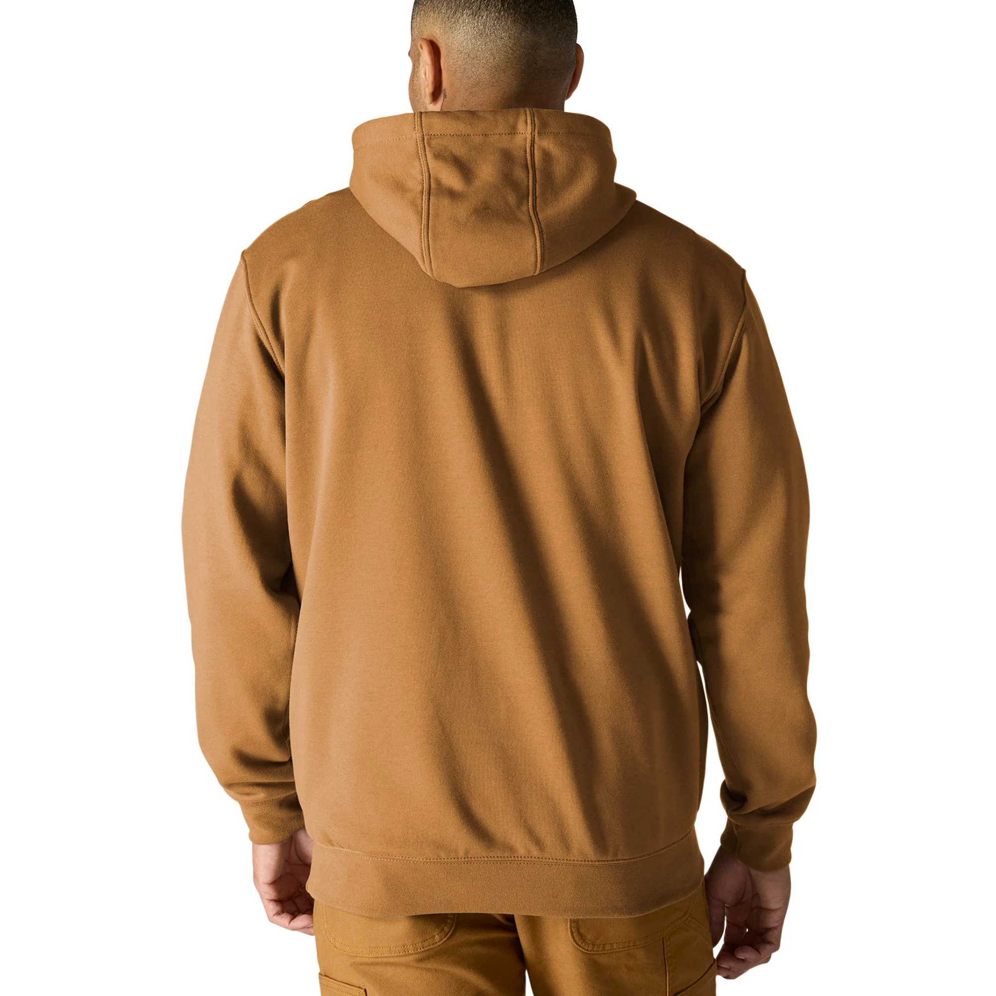 Carhartt Men's Signature Logo Hooded Pullover Sweatshirt - Image 20