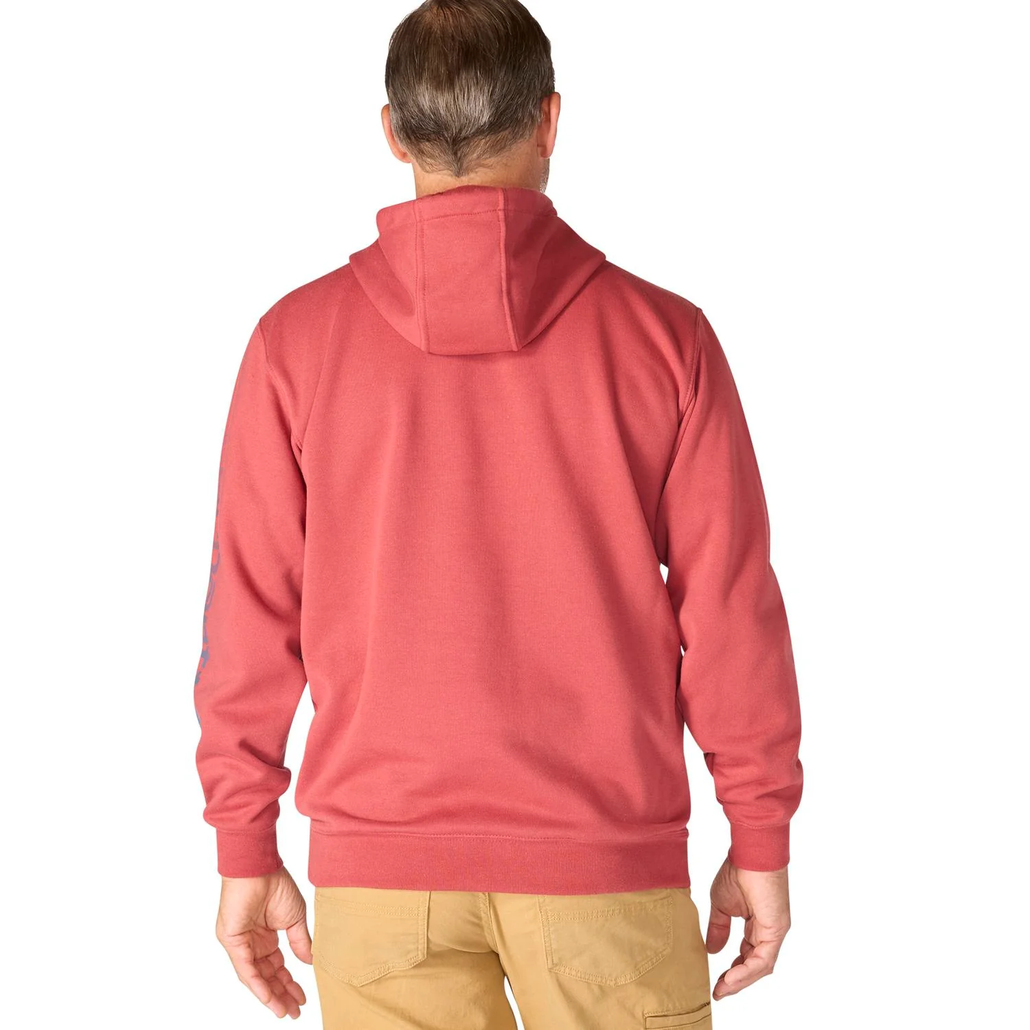 Carhartt Men's Signature Logo Hooded Pullover Sweatshirt - Image 67