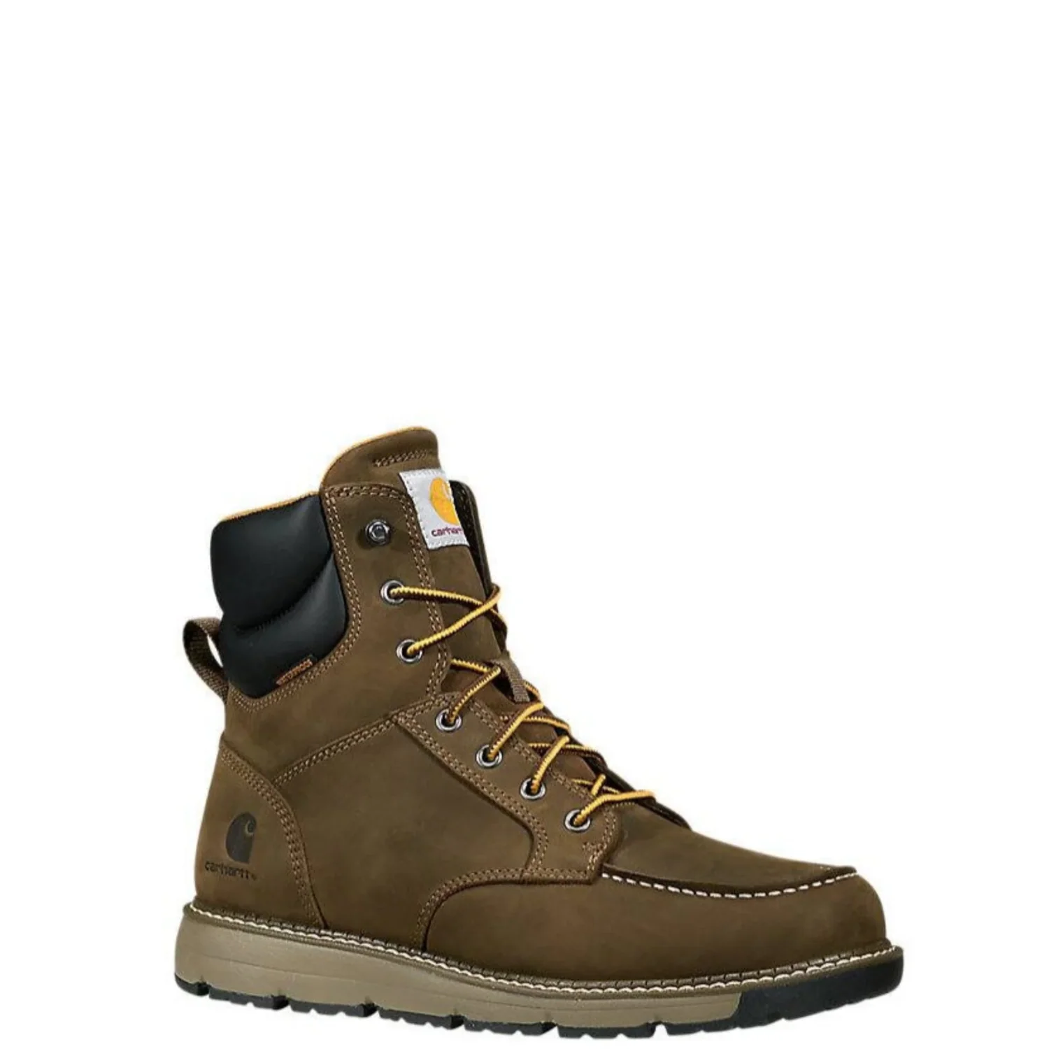 Carhartt Men's Millbrook 6" Waterproof EH Composite Toe Wedge Boot - Image 2
