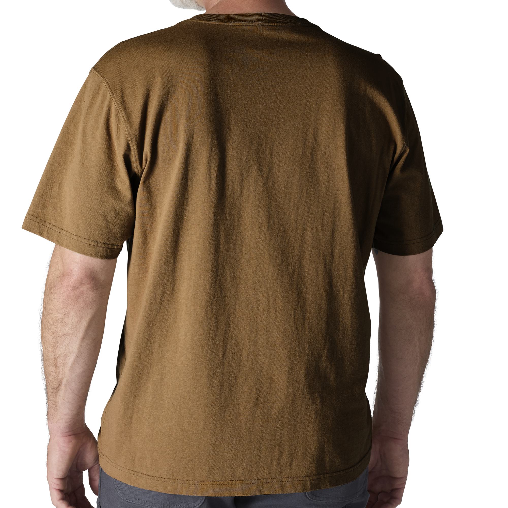 Carhartt Men's Loose Fit Heavyweight Short-Sleeve Pocket T-Shirt - Image 18