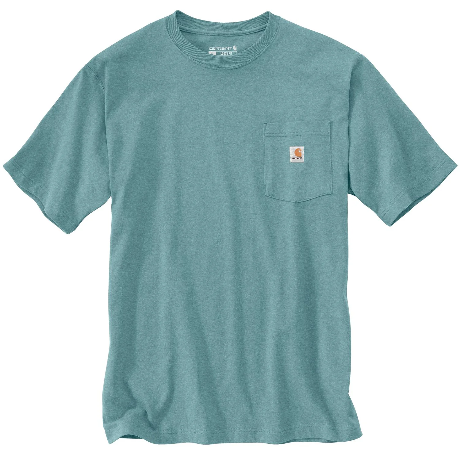 Carhartt Men's Loose Fit Heavyweight Short-Sleeve Pocket T-Shirt - Image 81