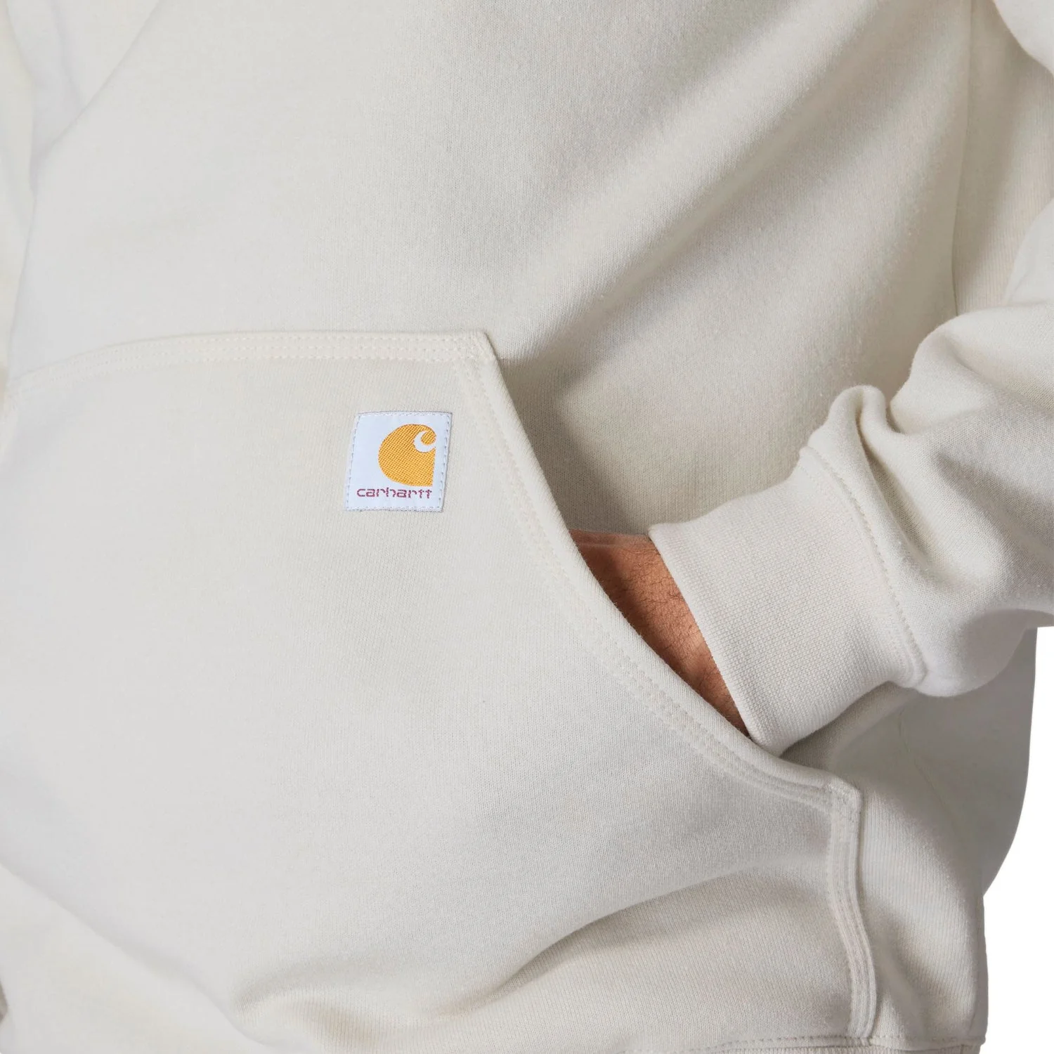 Carhartt Men's Rain Defender Loose Fit Midweight 1889 Graphic Sweatshirt - Image 12