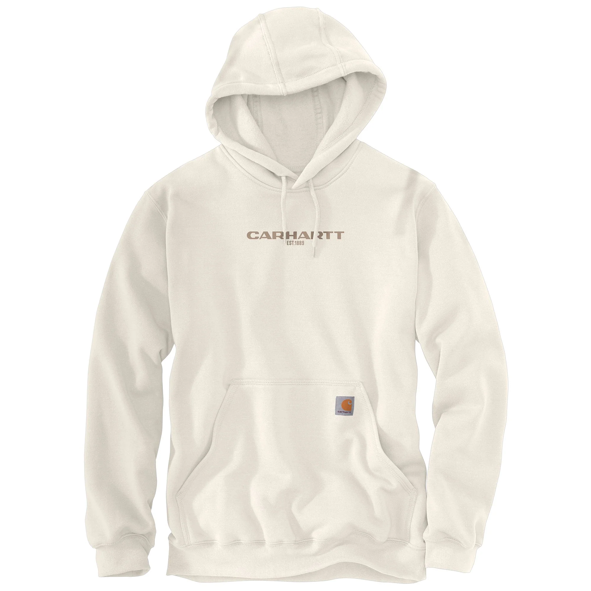 Carhartt Men's Rain Defender Loose Fit Midweight 1889 Graphic Sweatshirt - Image 16