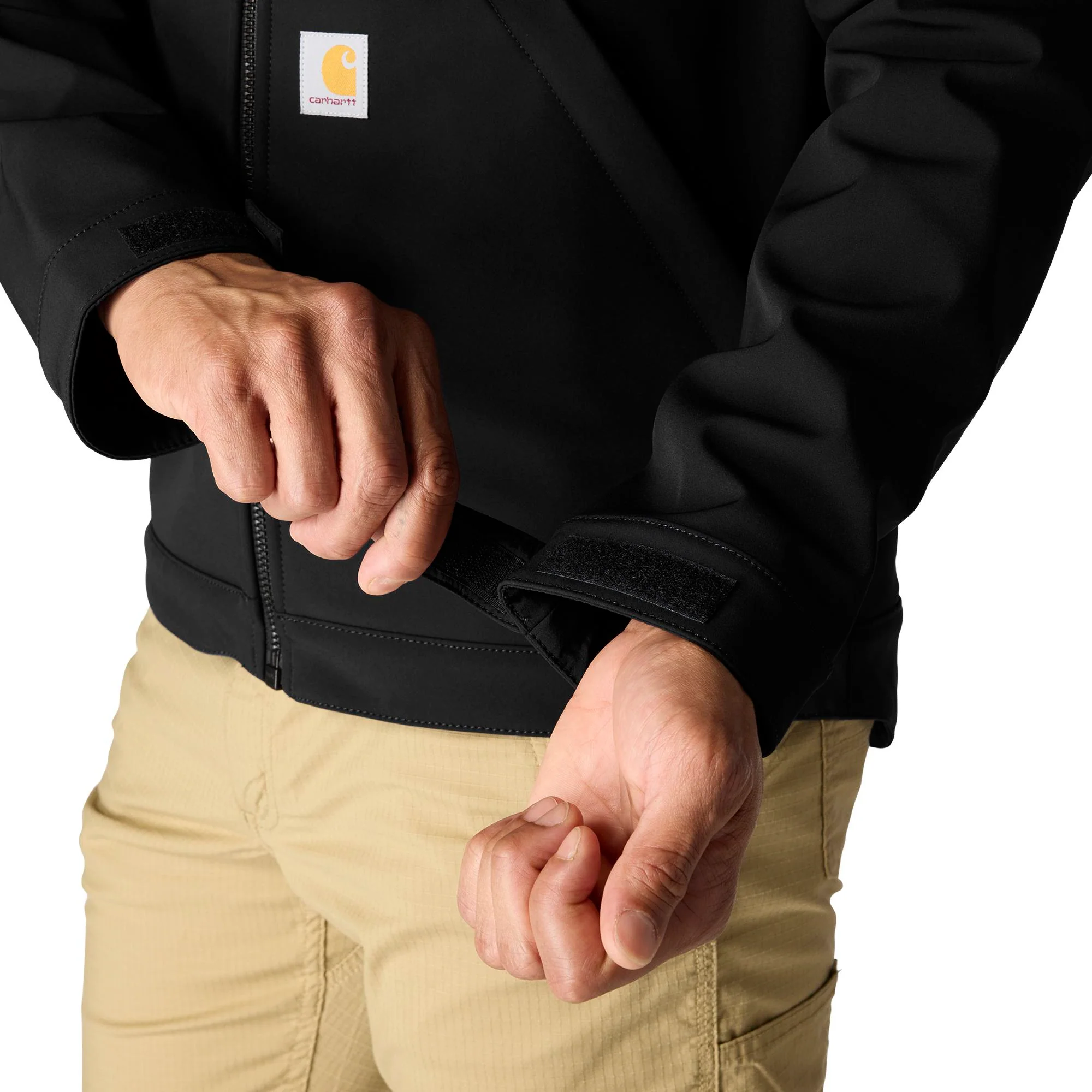 Carhartt Men's Rain Defender Relaxed Fit Softshell Jacket - Image 5