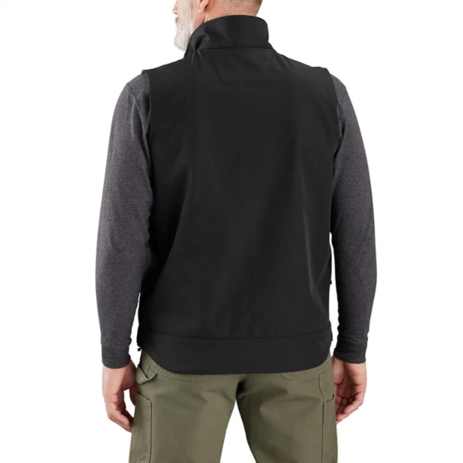 Carhartt Men's Rain Defender Relaxed Fit Softshell Vest - Image 5