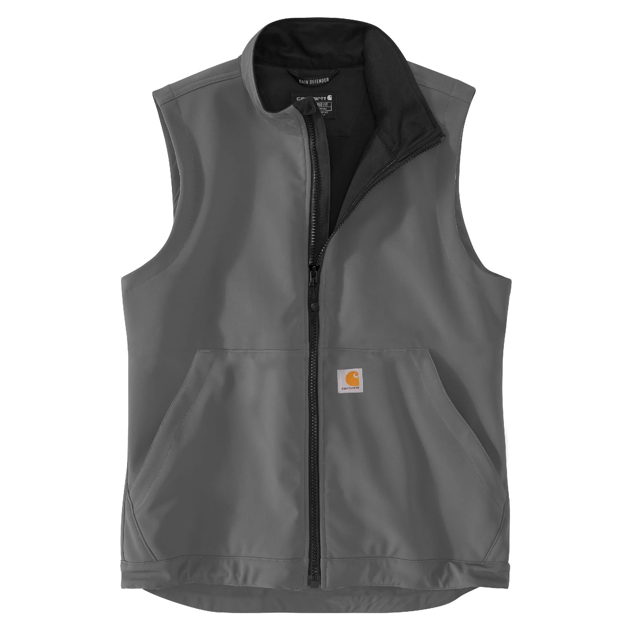 Carhartt Men's Rain Defender Relaxed Fit Softshell Vest - Image 8