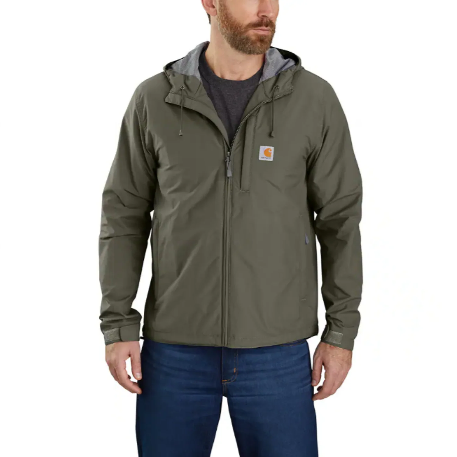 Carhartt Men's Rain Defender Lightweight Jacket - Image 5