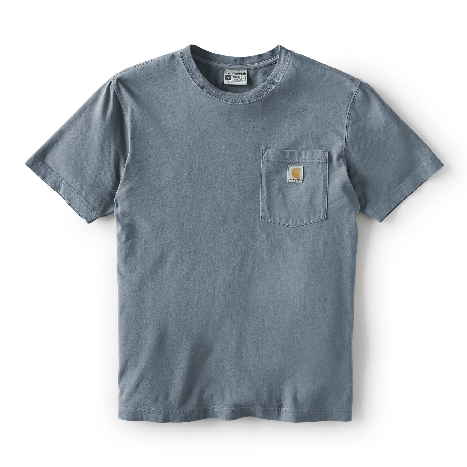 Carhartt Men's Re-Engineered Garment Dyed Pocket Short Sleeve T-Shirt- - Image 11
