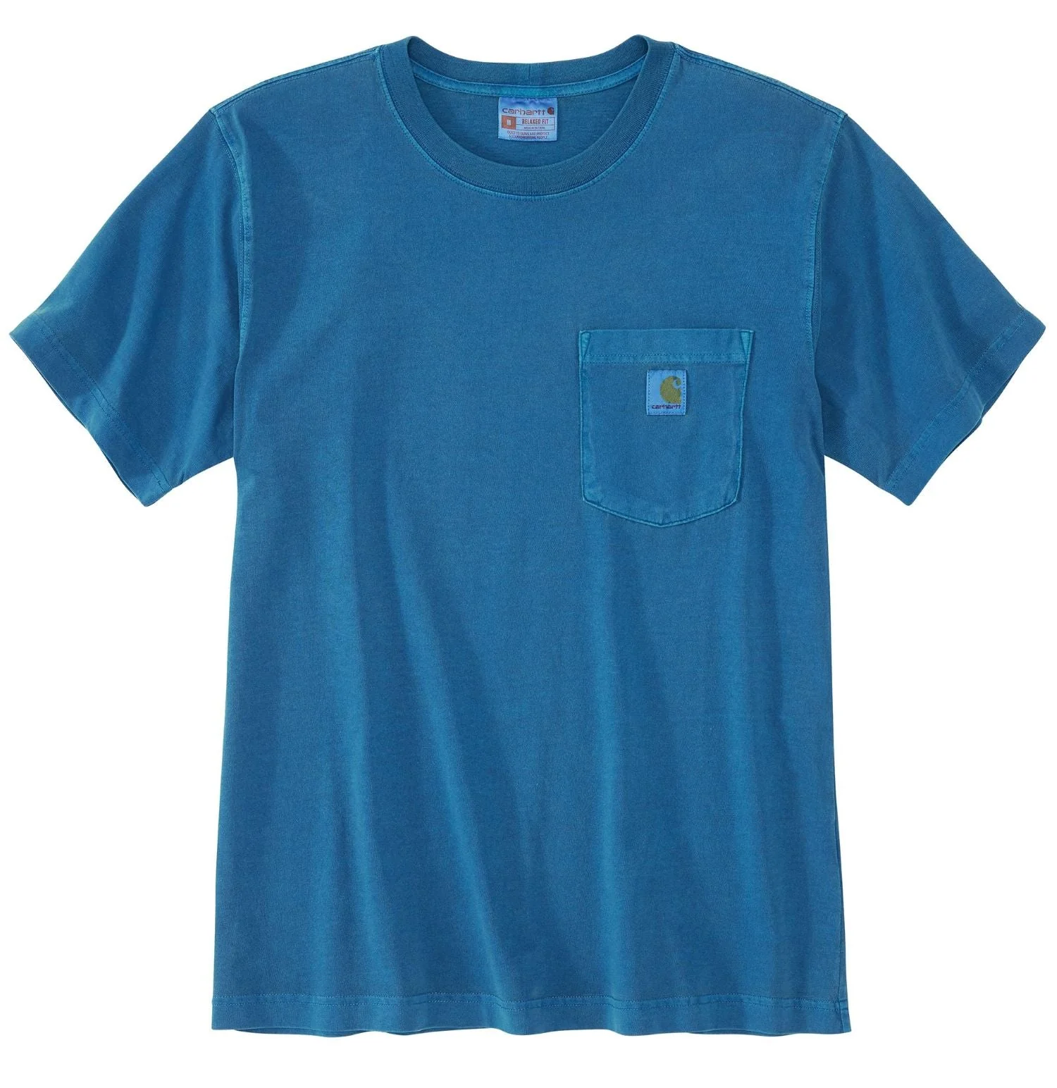 Carhartt Men's Re-Engineered Garment Dyed Pocket Short Sleeve T-Shirt- - Image 25